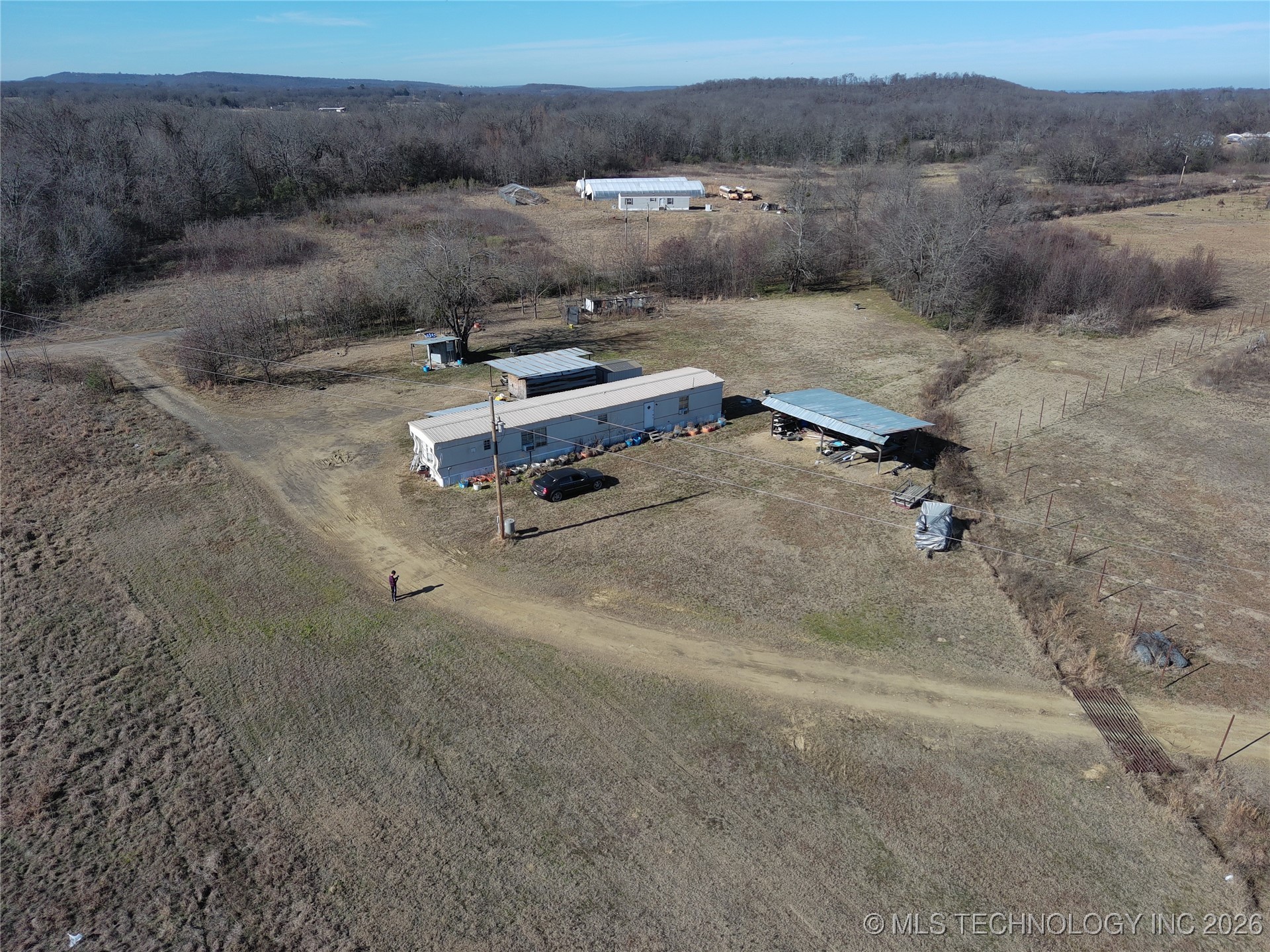 21506 E County Road 1190 Keota OK 74941