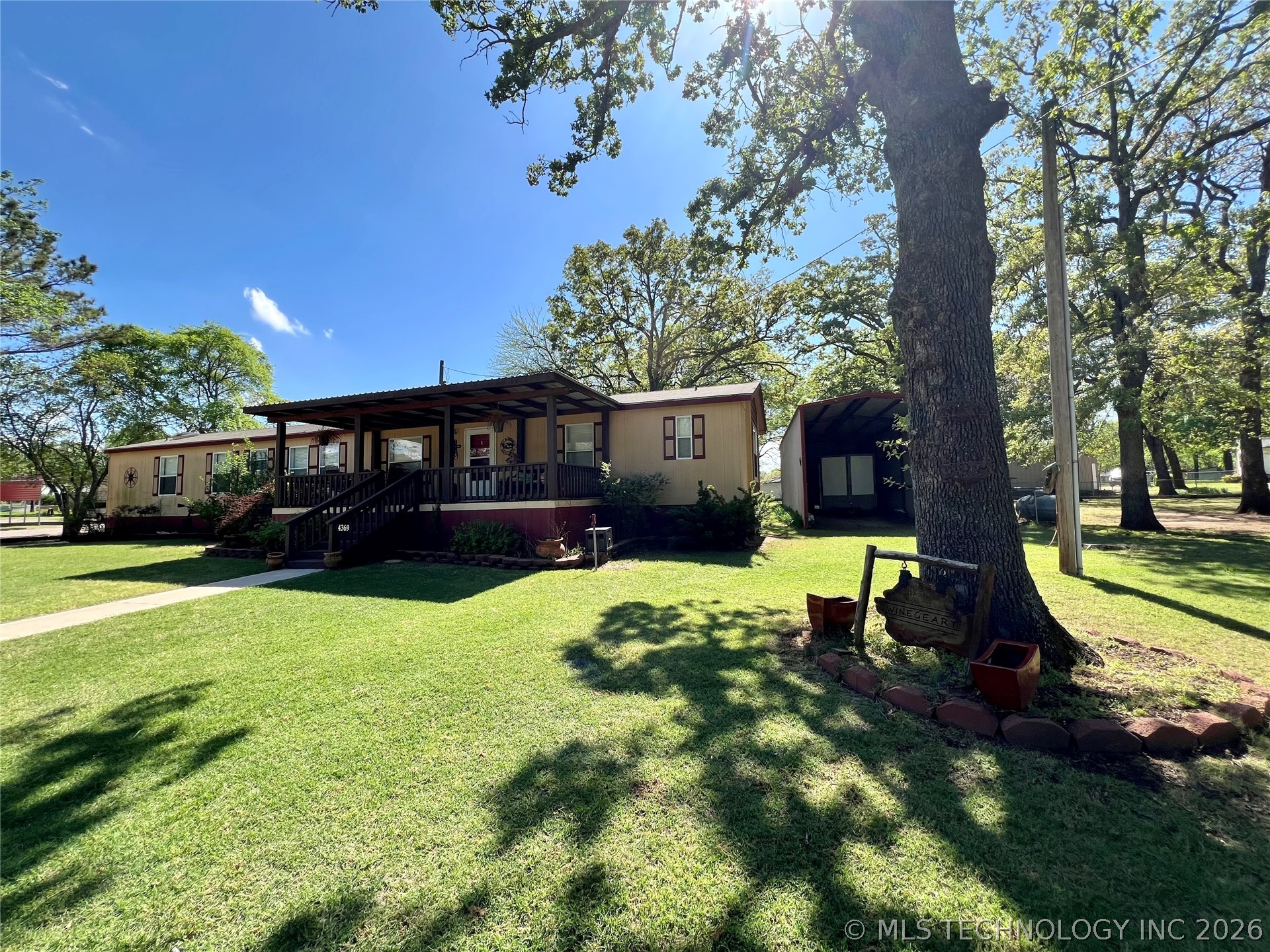 4369 Lookout Drive Kingston OK 73439