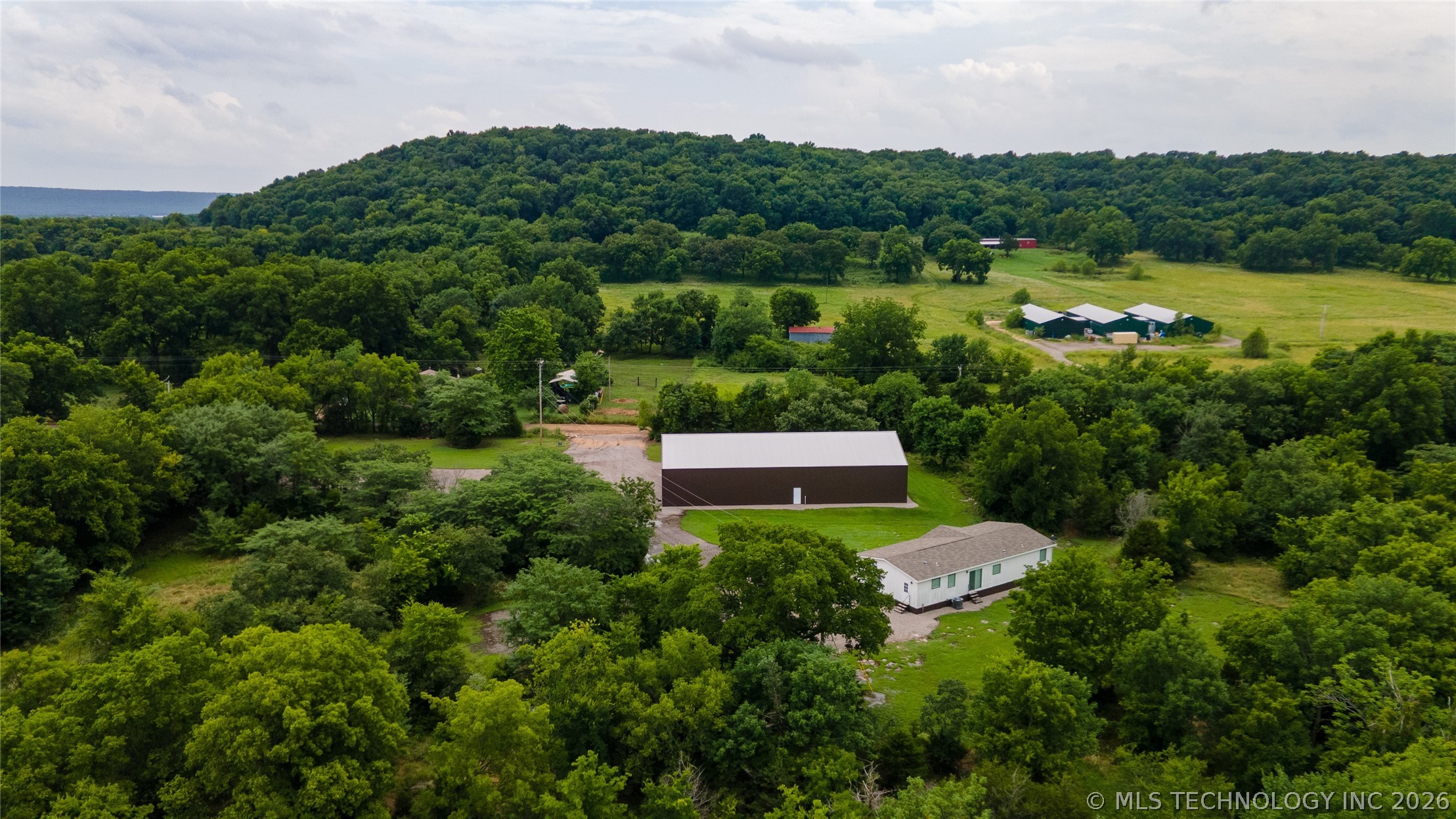 4200 W 730 Road Hulbert OK 74441