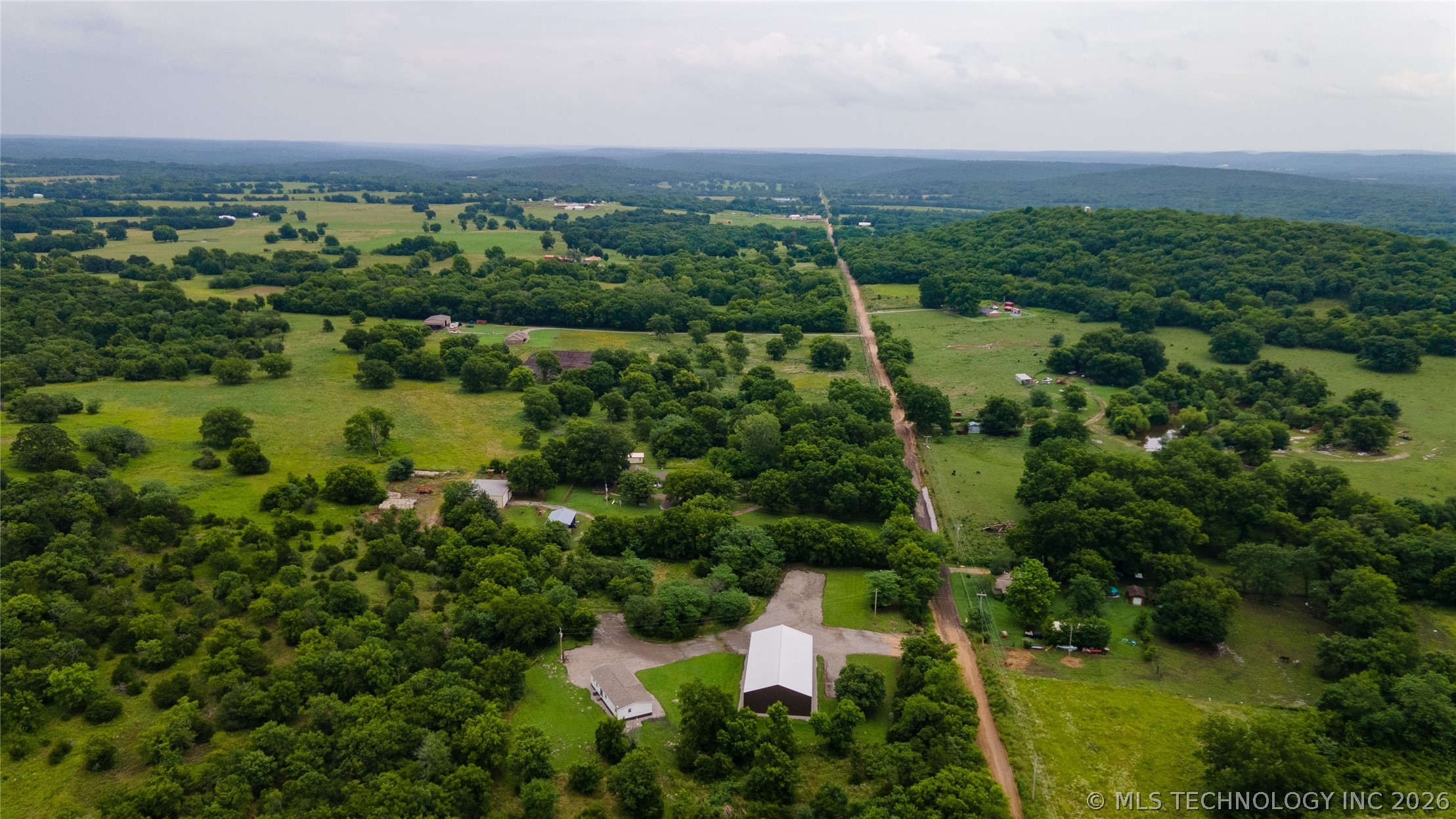 4200 W 730 Road Hulbert OK 74441