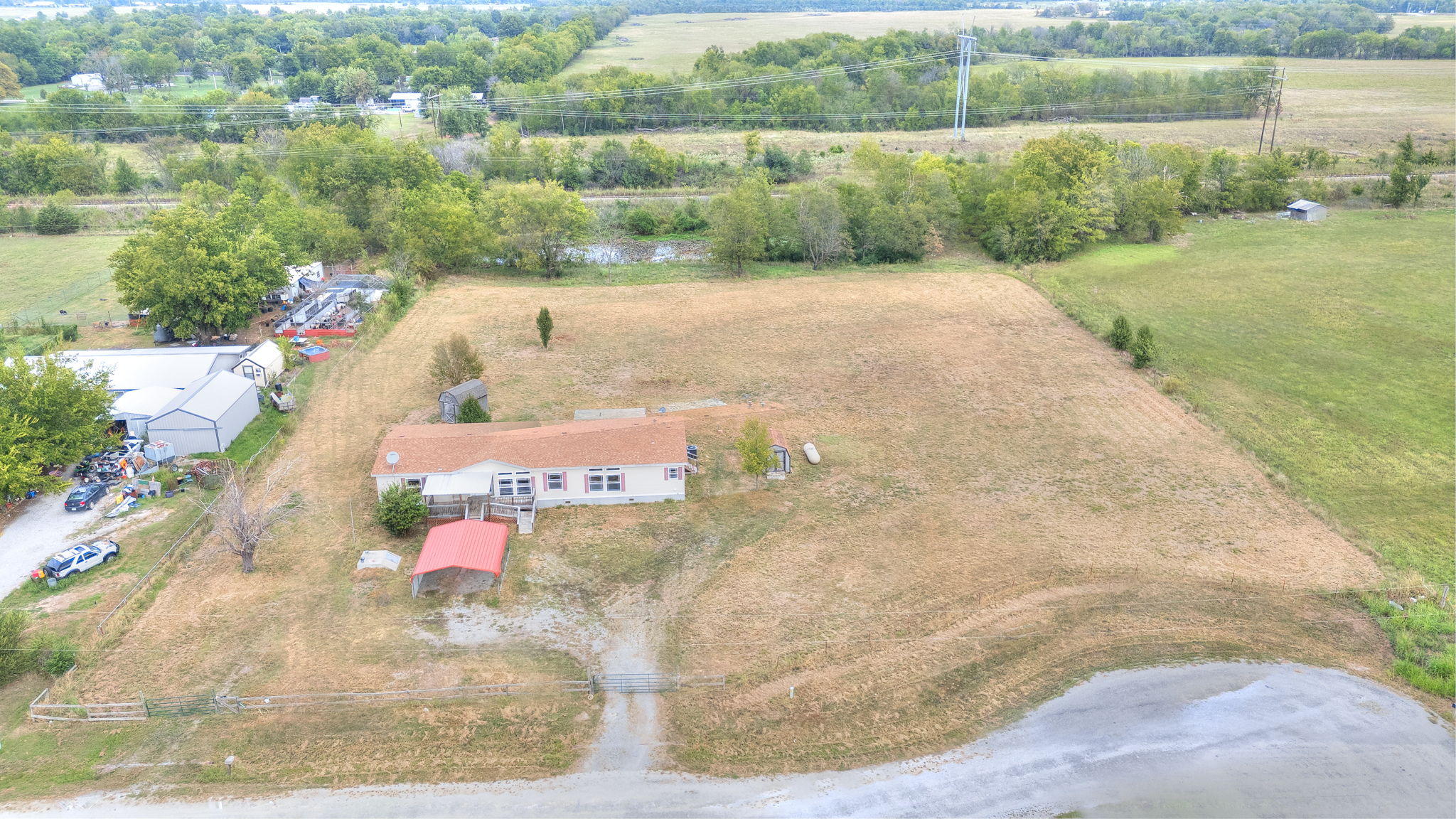 18467 E 615 Road Inola OK 74036