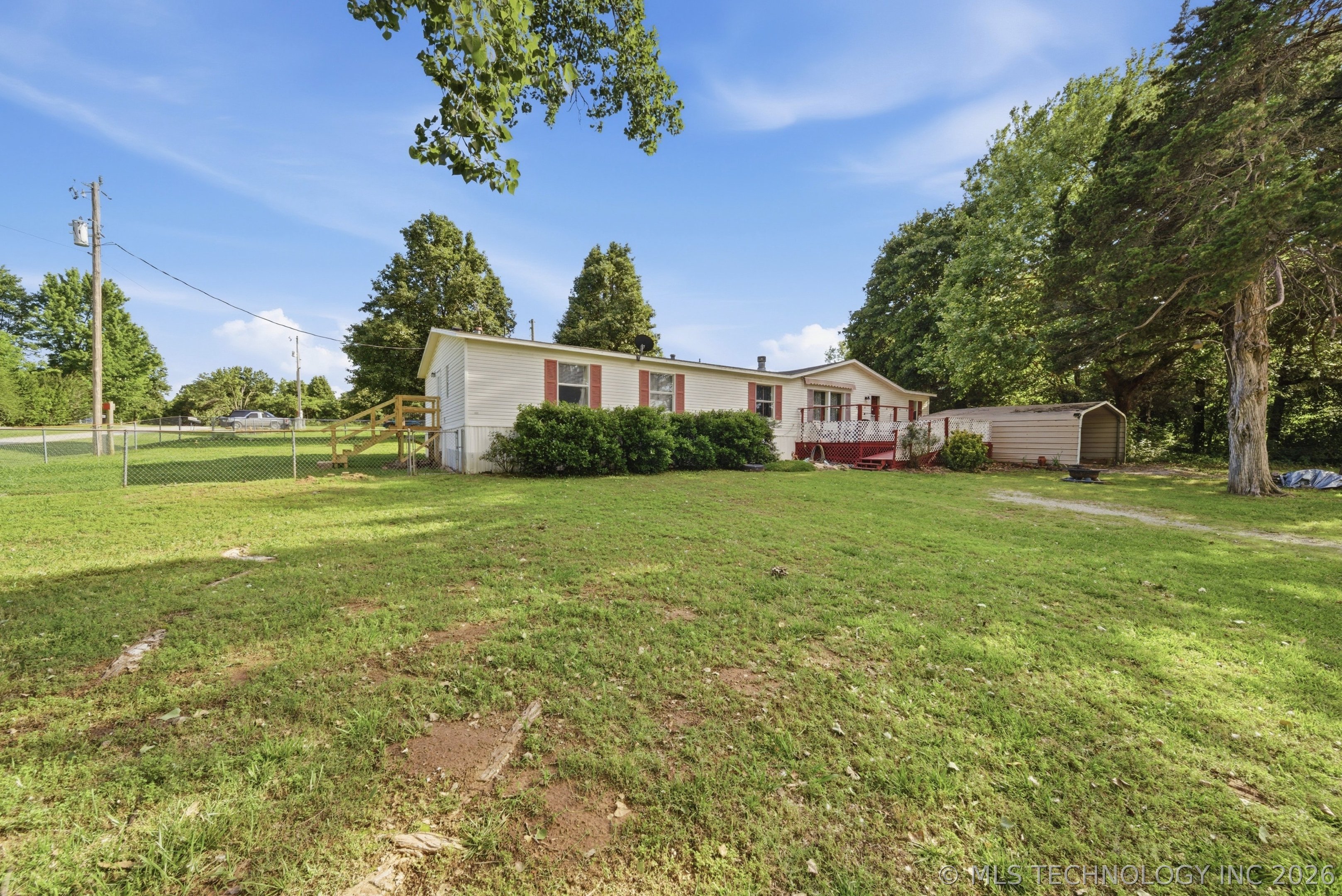 9917 N Scenic Drive N Mannford OK 74044