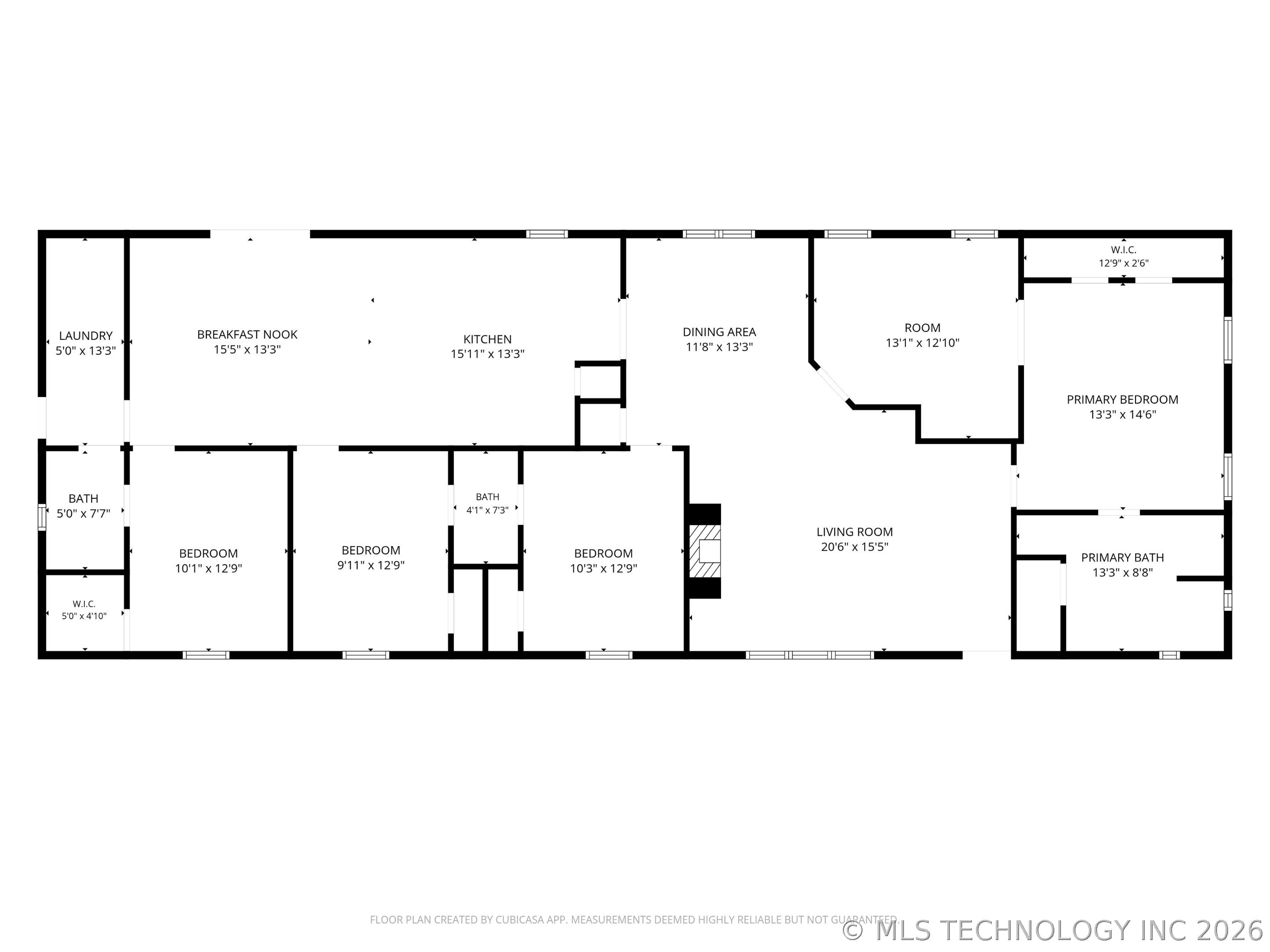 9917 N Scenic Drive N Mannford OK 74044
