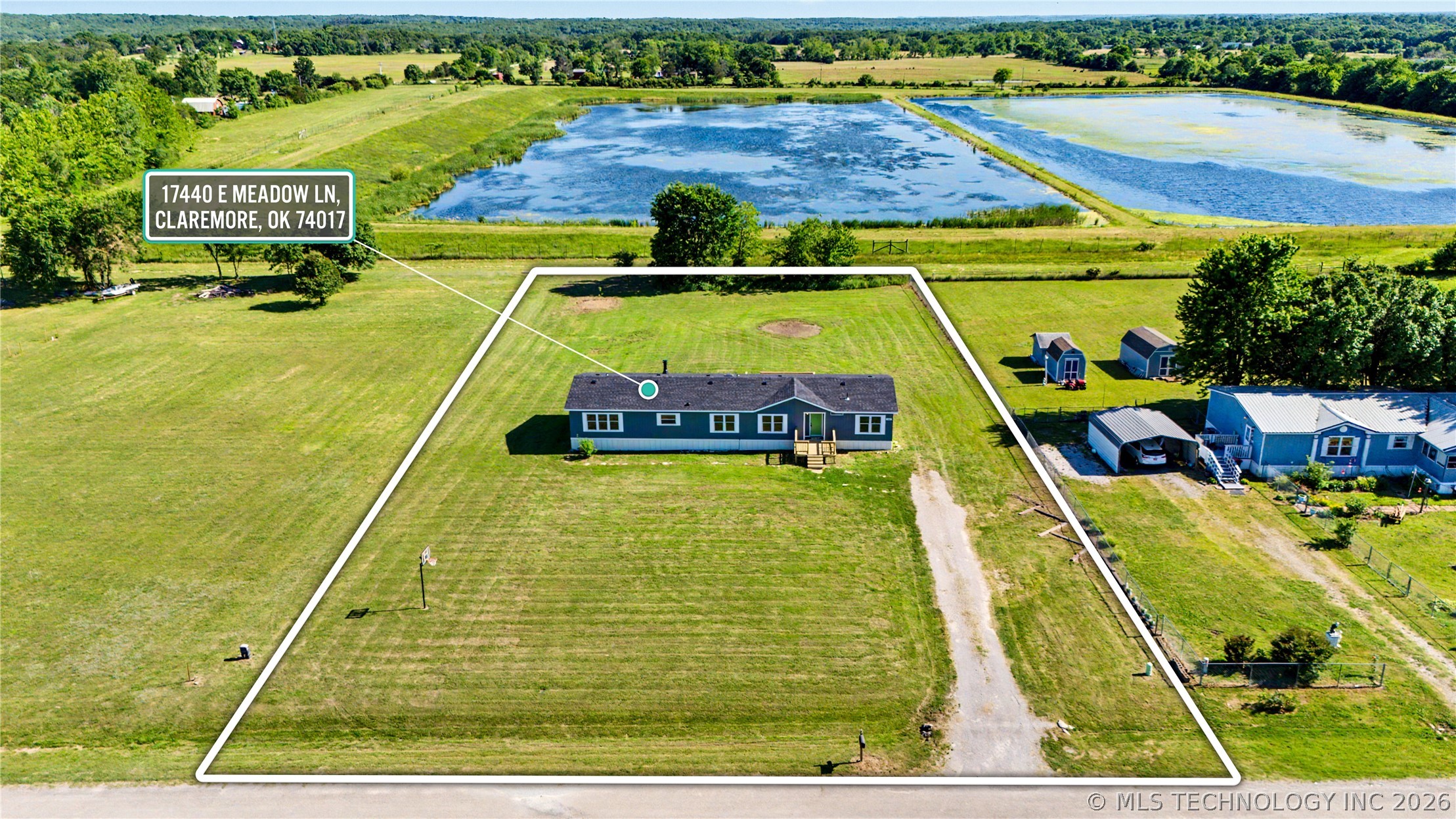 17440 E Meadow Lane Claremore OK 74017