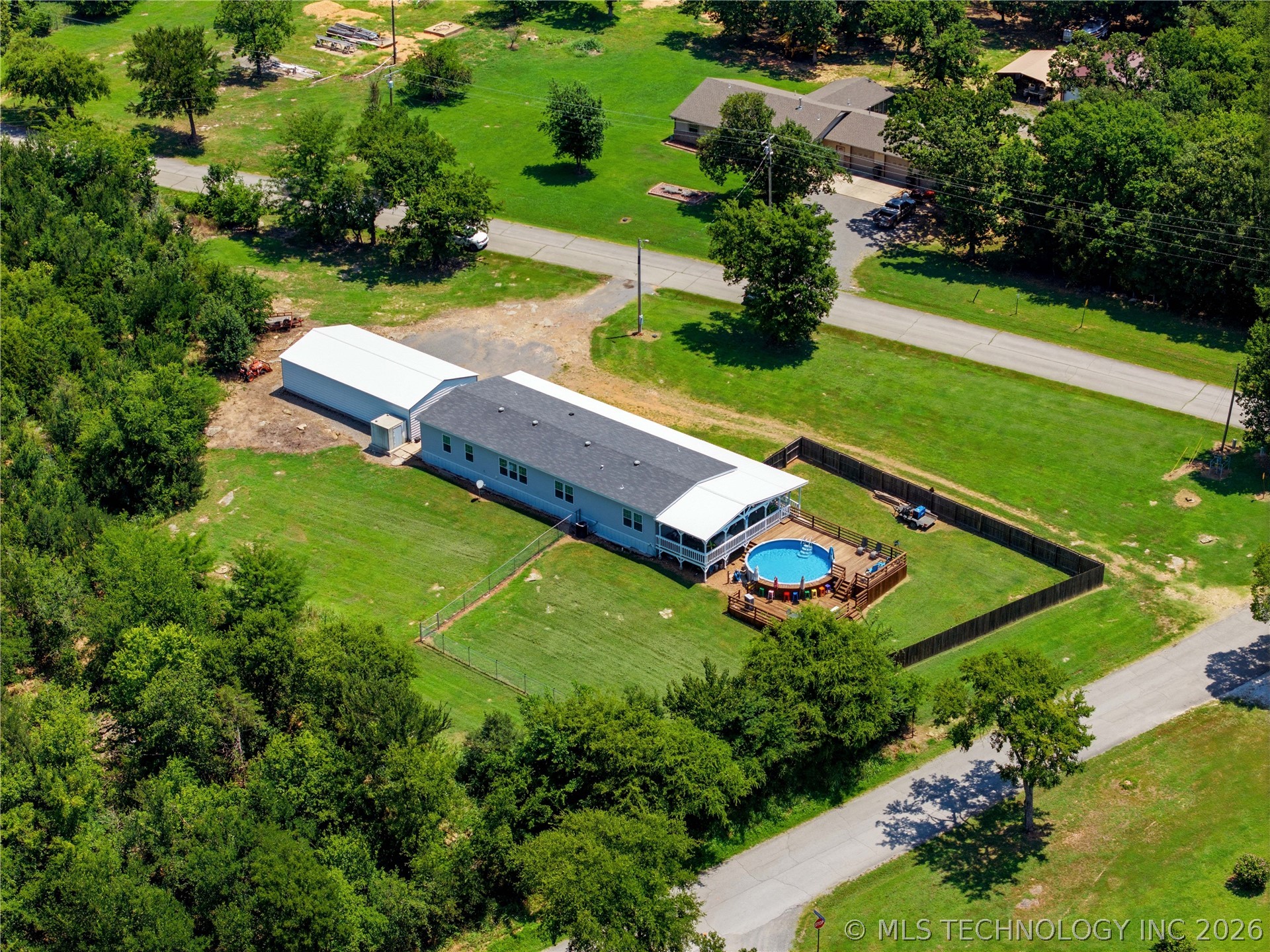 22022 W 888 Road Cookson OK 74427