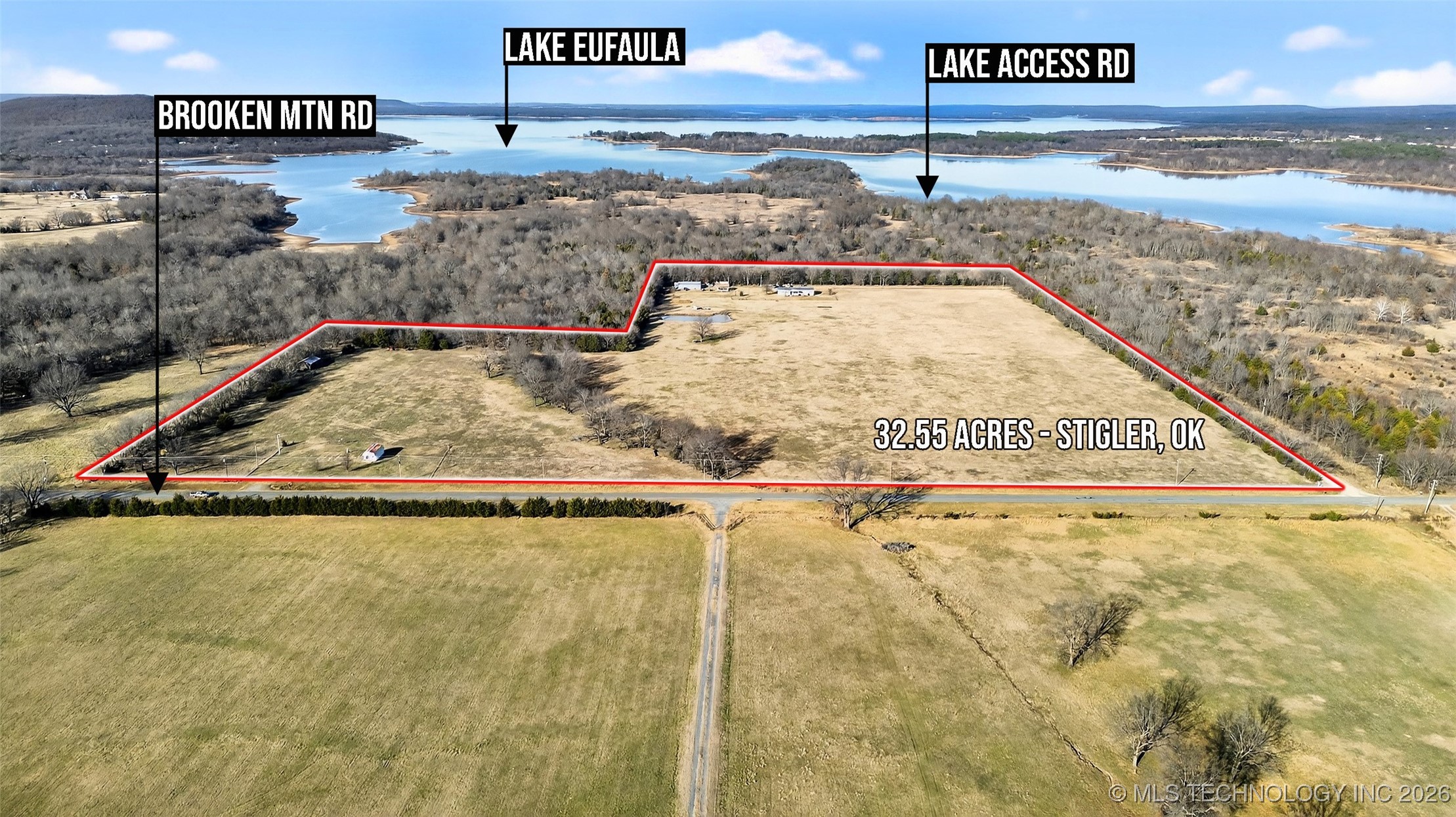 124 N Bk 1412 Road Stigler OK 74462