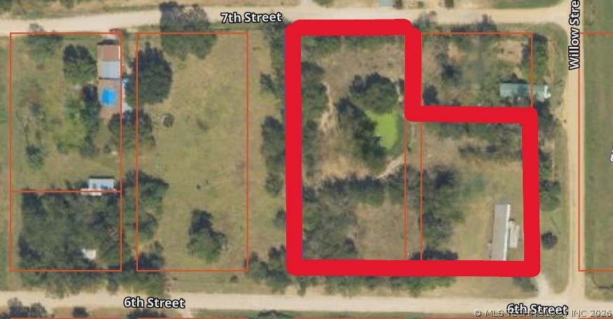 619 N Willow Street Lehigh OK 74556