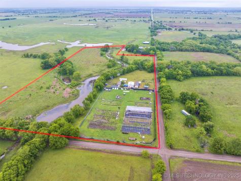 13207 S 184th Street Council Hill OK 74428