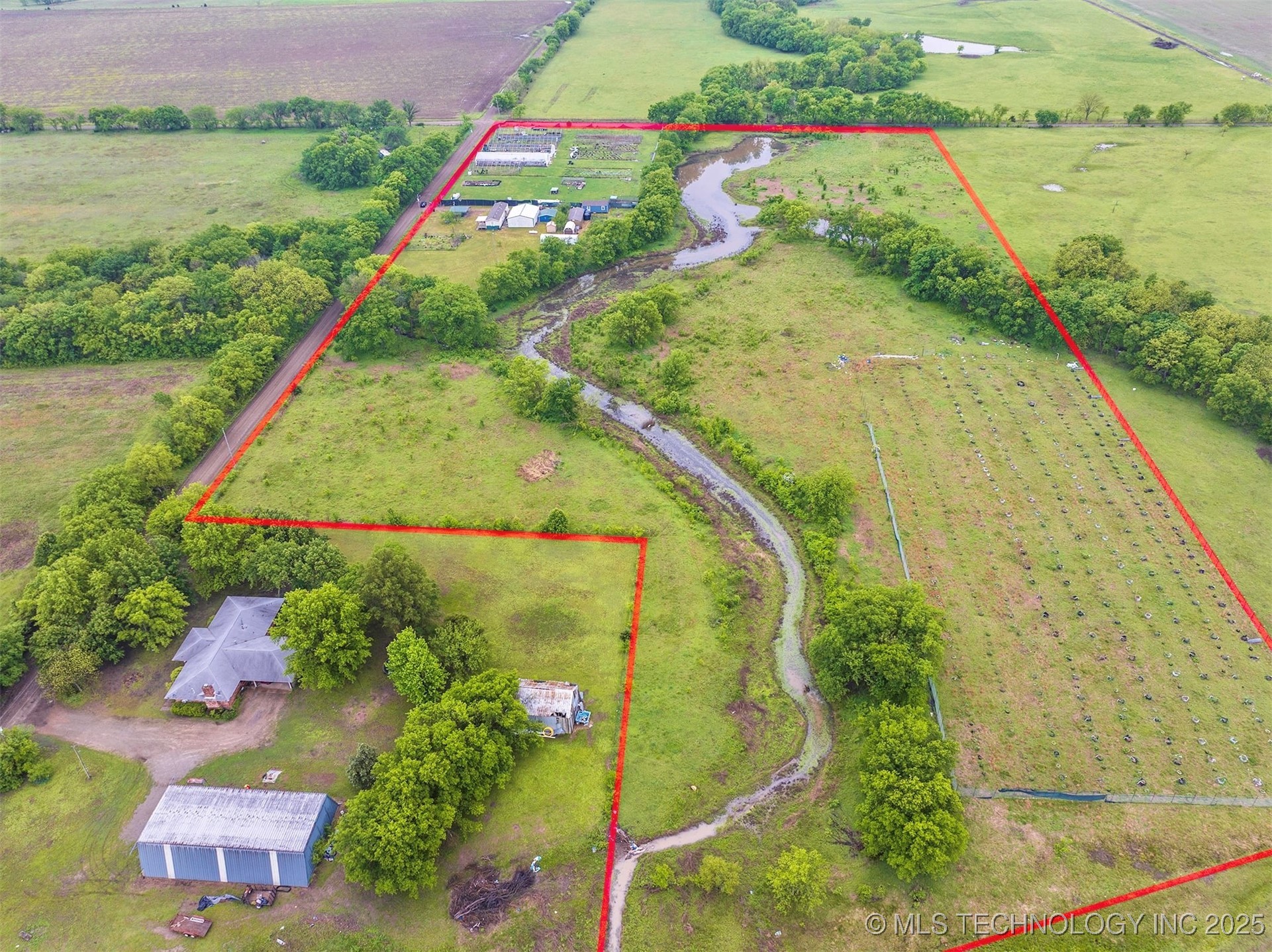 13207 S 184th Street Council Hill OK 74428