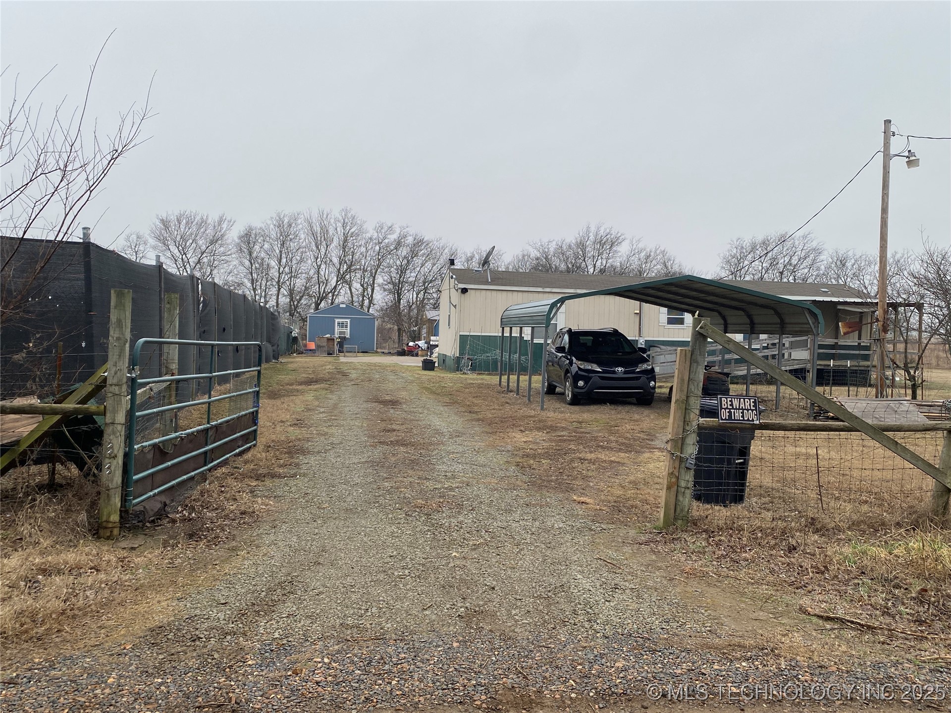13207 S 184th Street Council Hill OK 74428