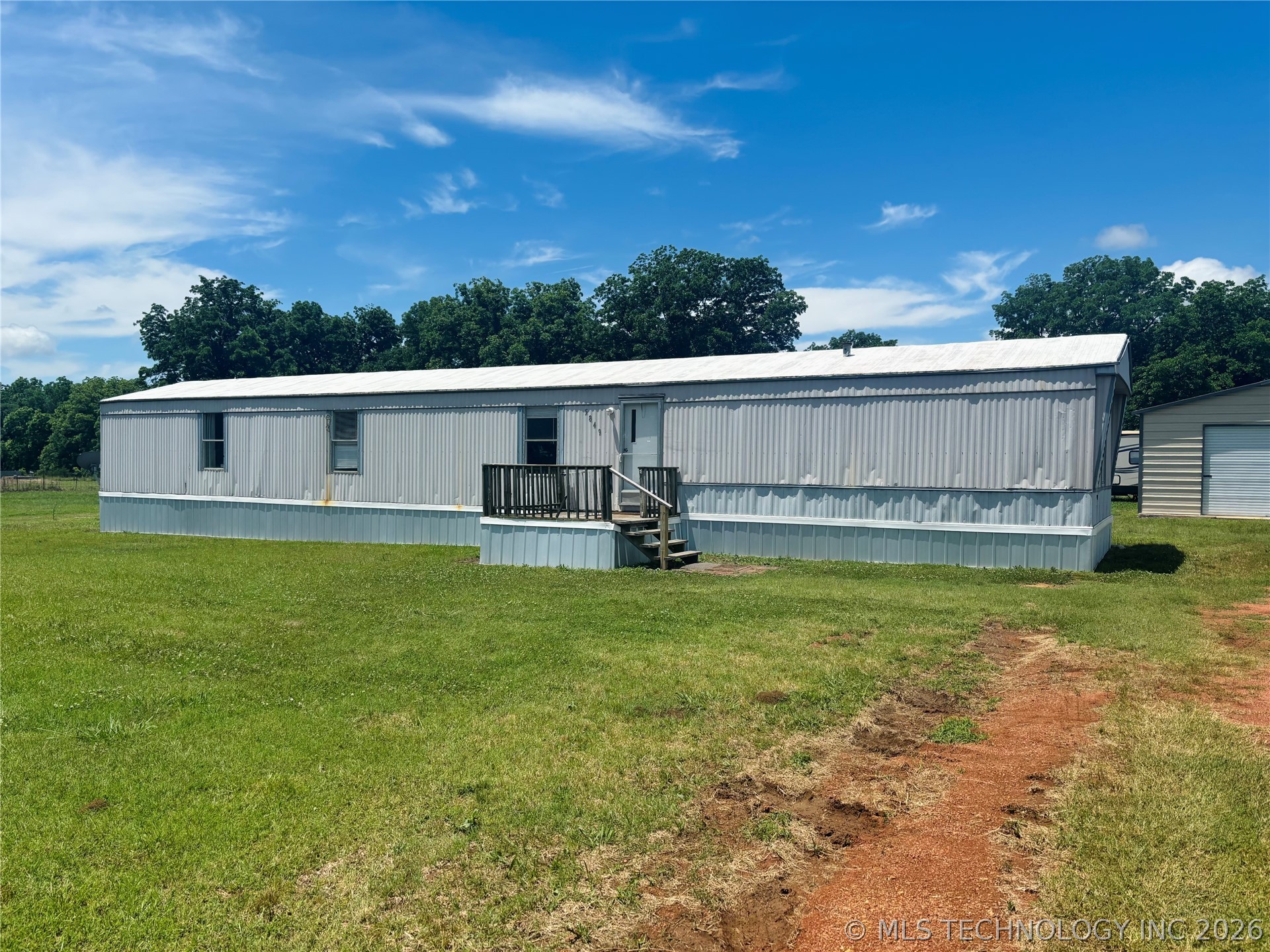 5849 S Bullard Chapel Tishomingo OK 73460