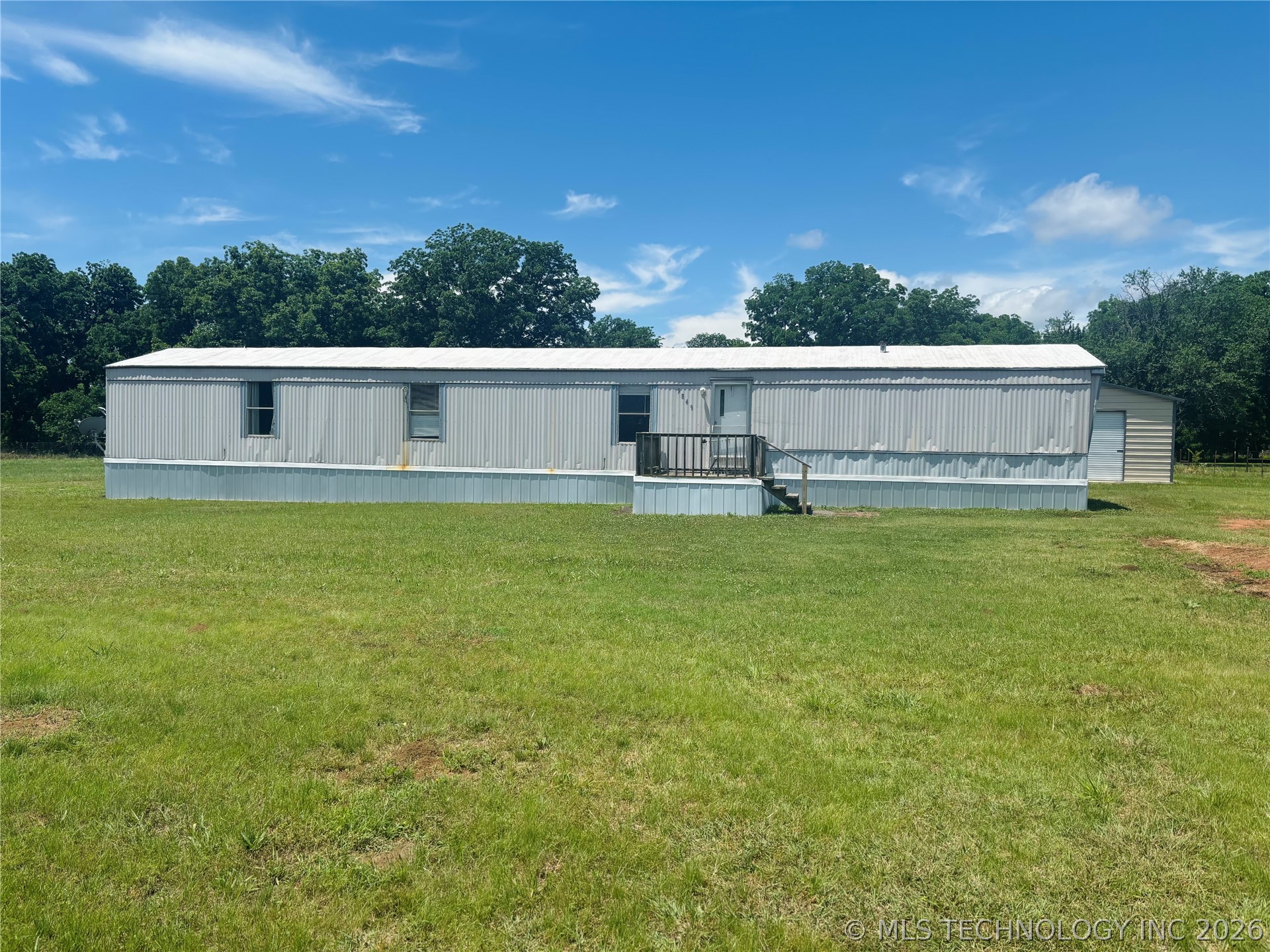5849 S Bullard Chapel Tishomingo OK 73460