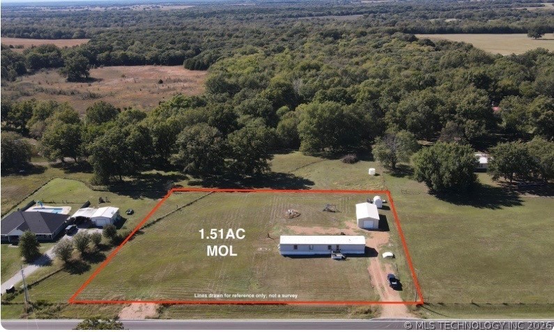 5849 S Bullard Chapel Tishomingo OK 73460