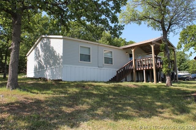 226 S Ridge Road Crowder OK 74430