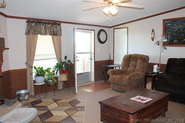 226 S Ridge Road Crowder OK 74430