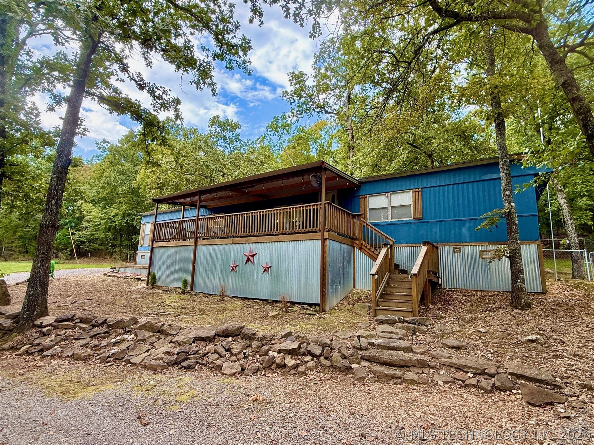 34299 S Terrapin Creek Cookson OK 74427