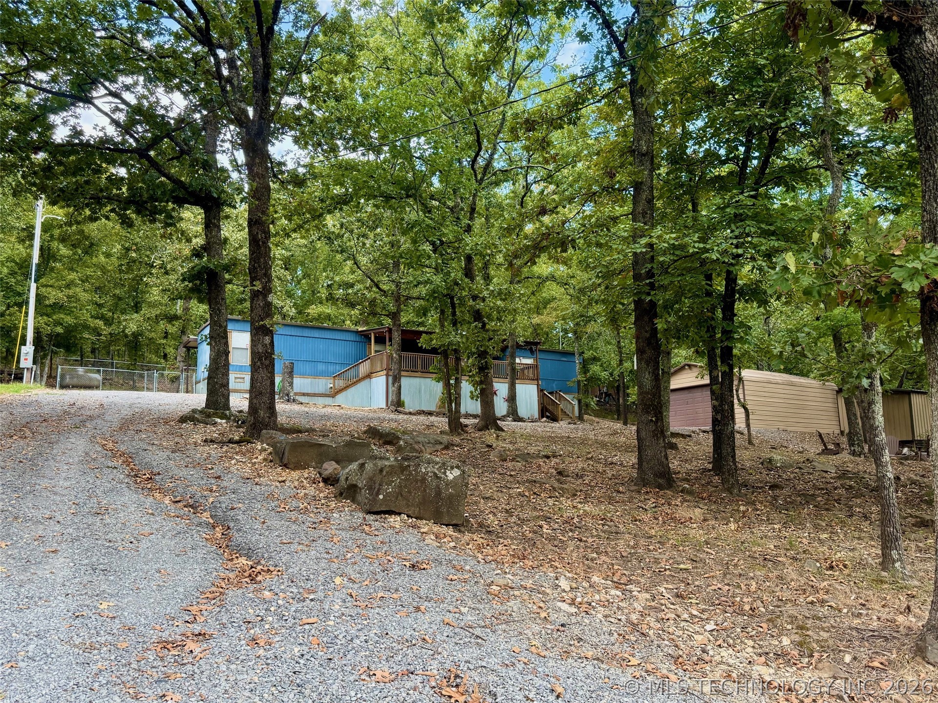 34299 S Terrapin Creek Cookson OK 74427