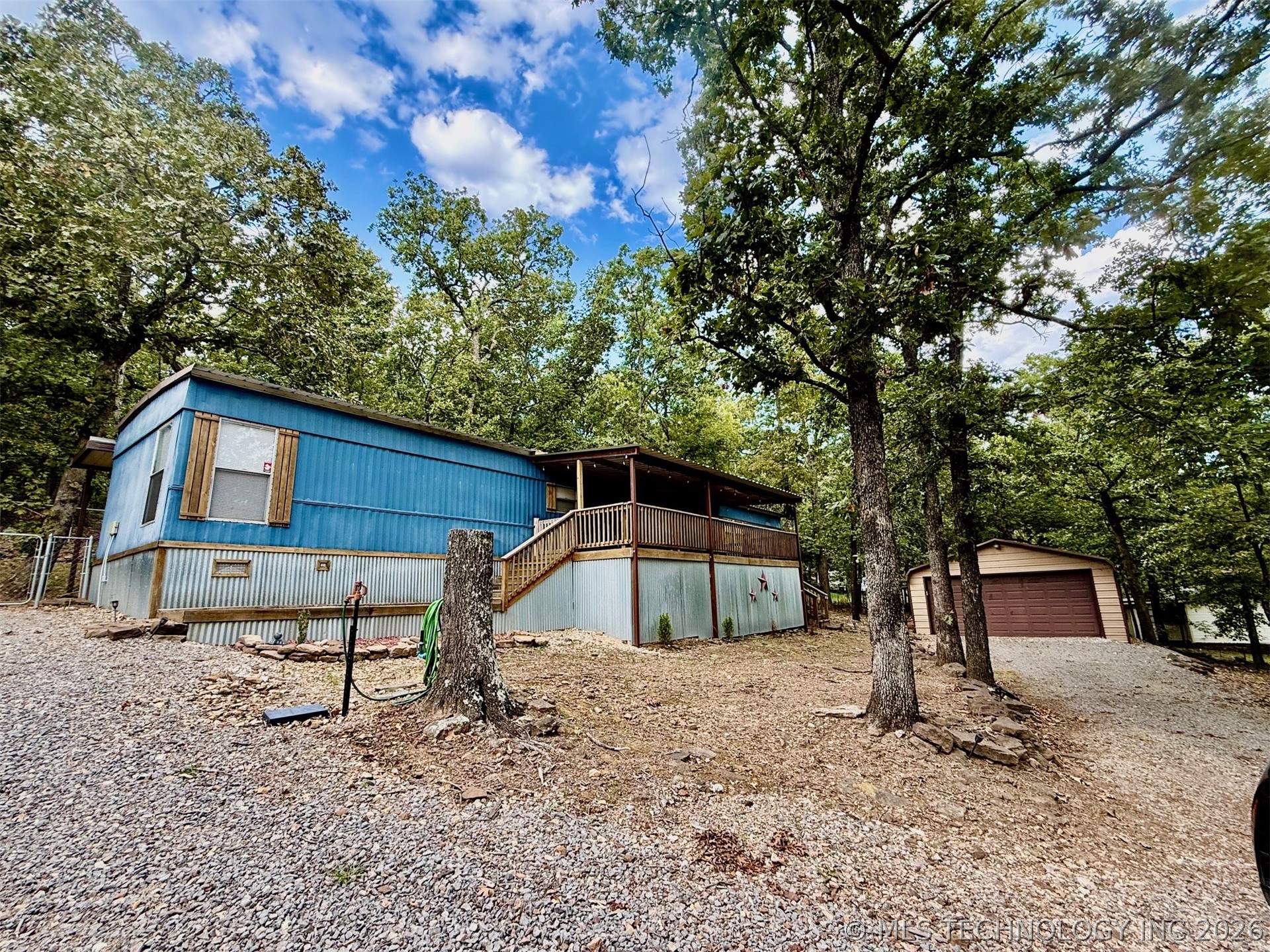 34299 S Terrapin Creek Cookson OK 74427