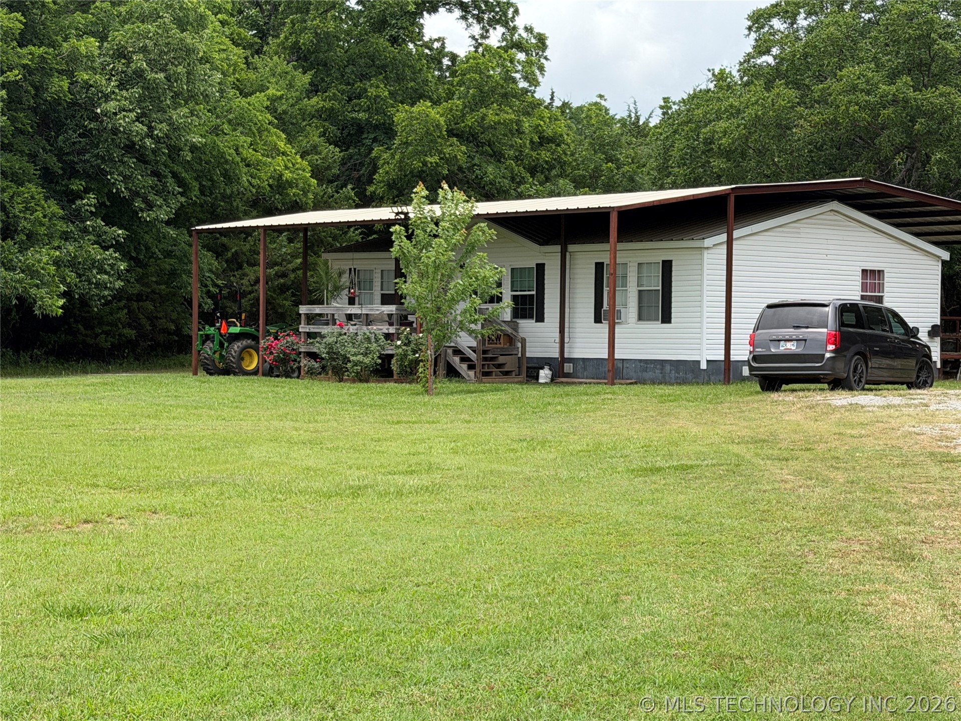 11530 Ok Highway 78 S Milburn OK 73450