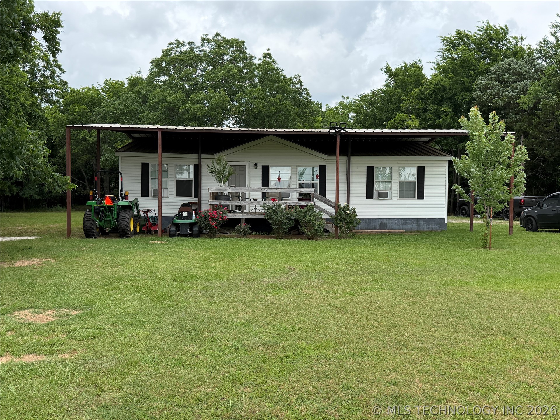 11530 Ok Highway 78 S Milburn OK 73450