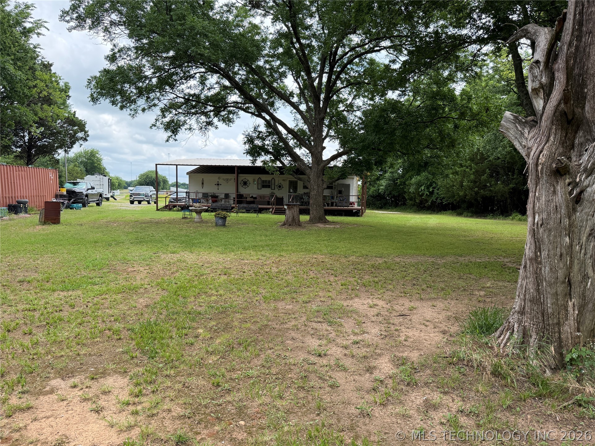 11530 Ok Highway 78 S Milburn OK 73450