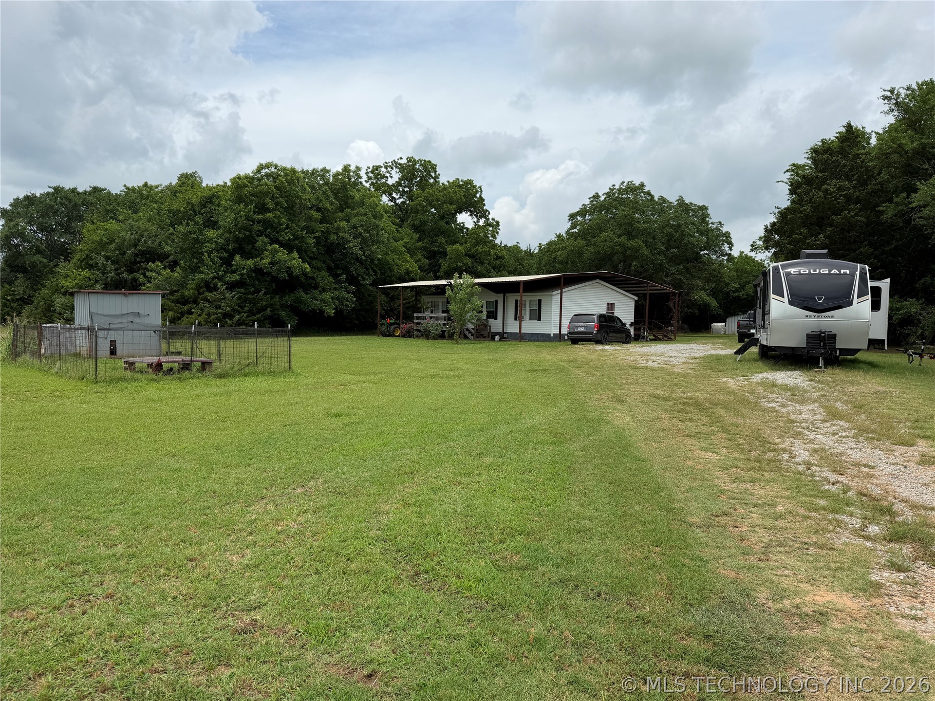 11530 Ok Highway 78 S Milburn OK 73450