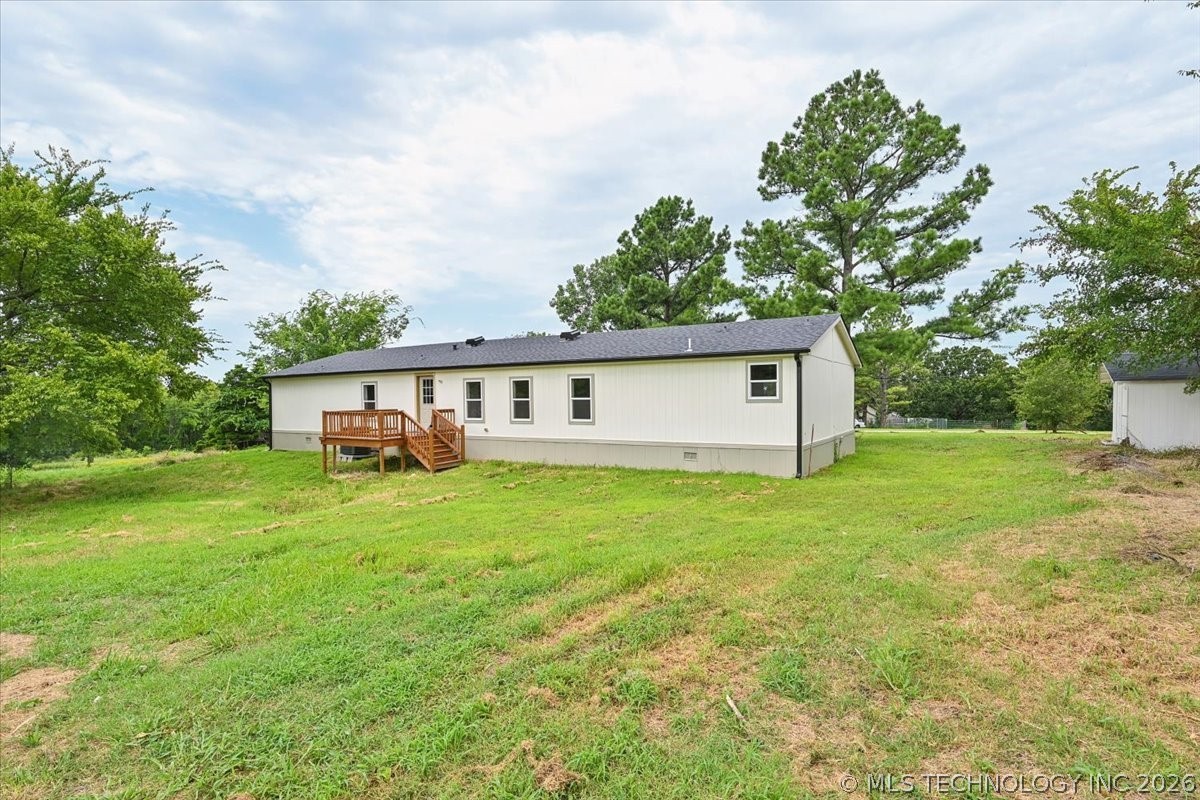 17185 S 183rd Westavenue Kellyville OK 74039