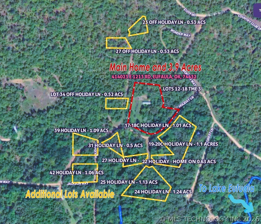 414023 E 1213 Road Eufaula OK 74432