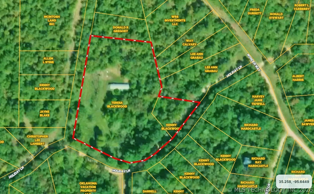 414023 E 1213 Road Eufaula OK 74432