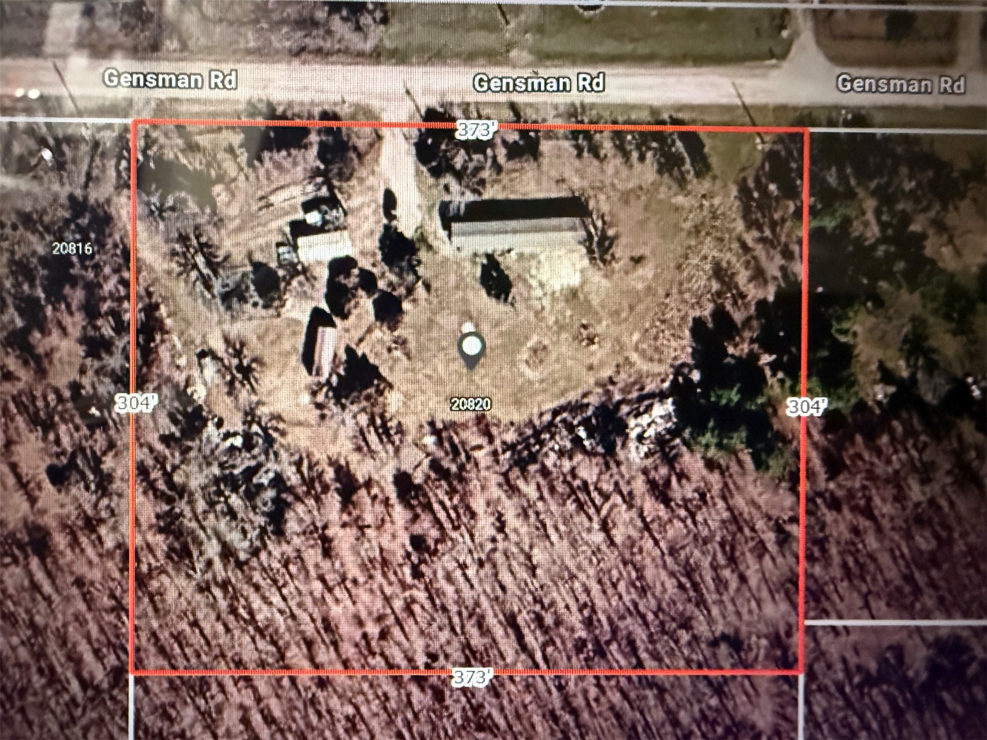 20820 Gensman Road Okmulgee OK 74447