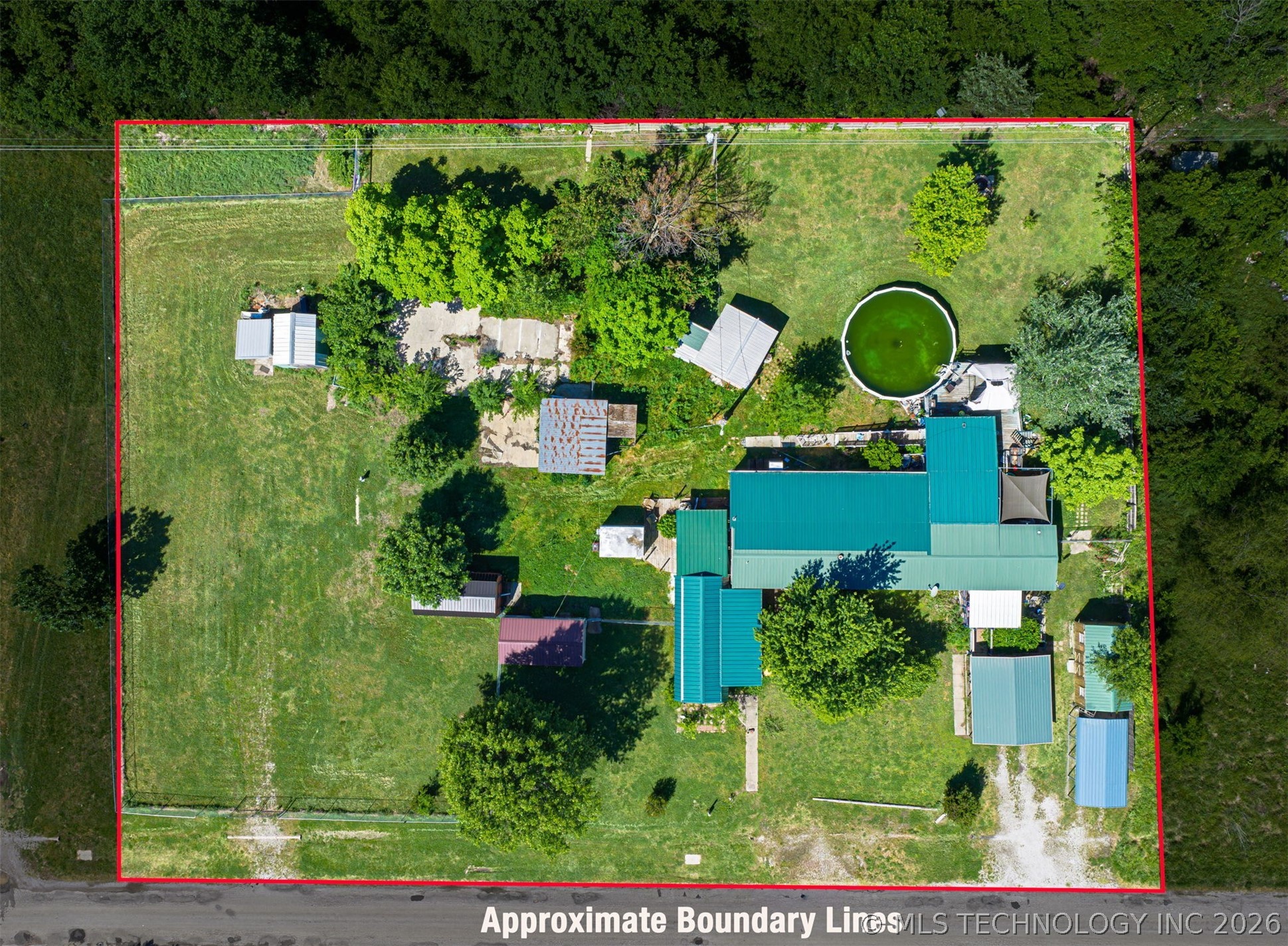 31181 N 3952 Road Ochelata OK 74051