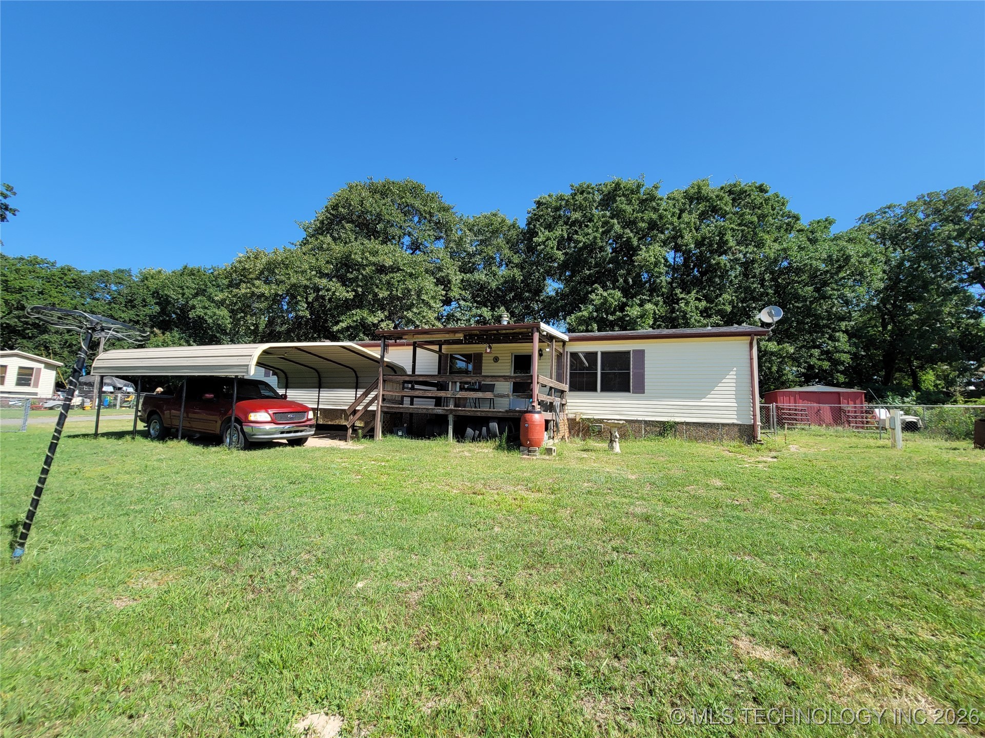 114549 S 4182 Road Eufaula OK 74432
