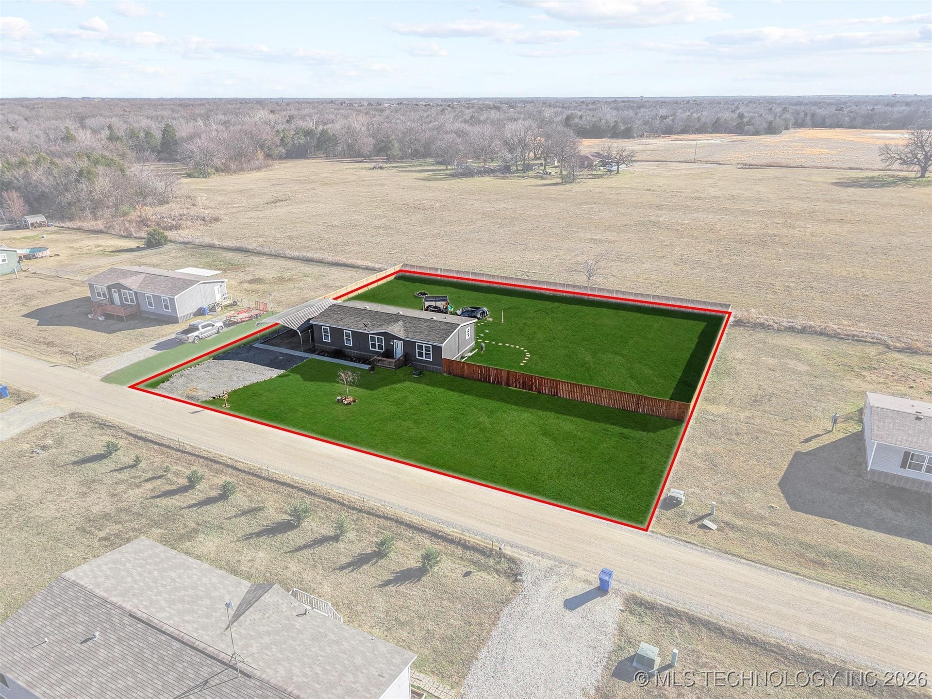 304 Cale Lane Calera OK 74730