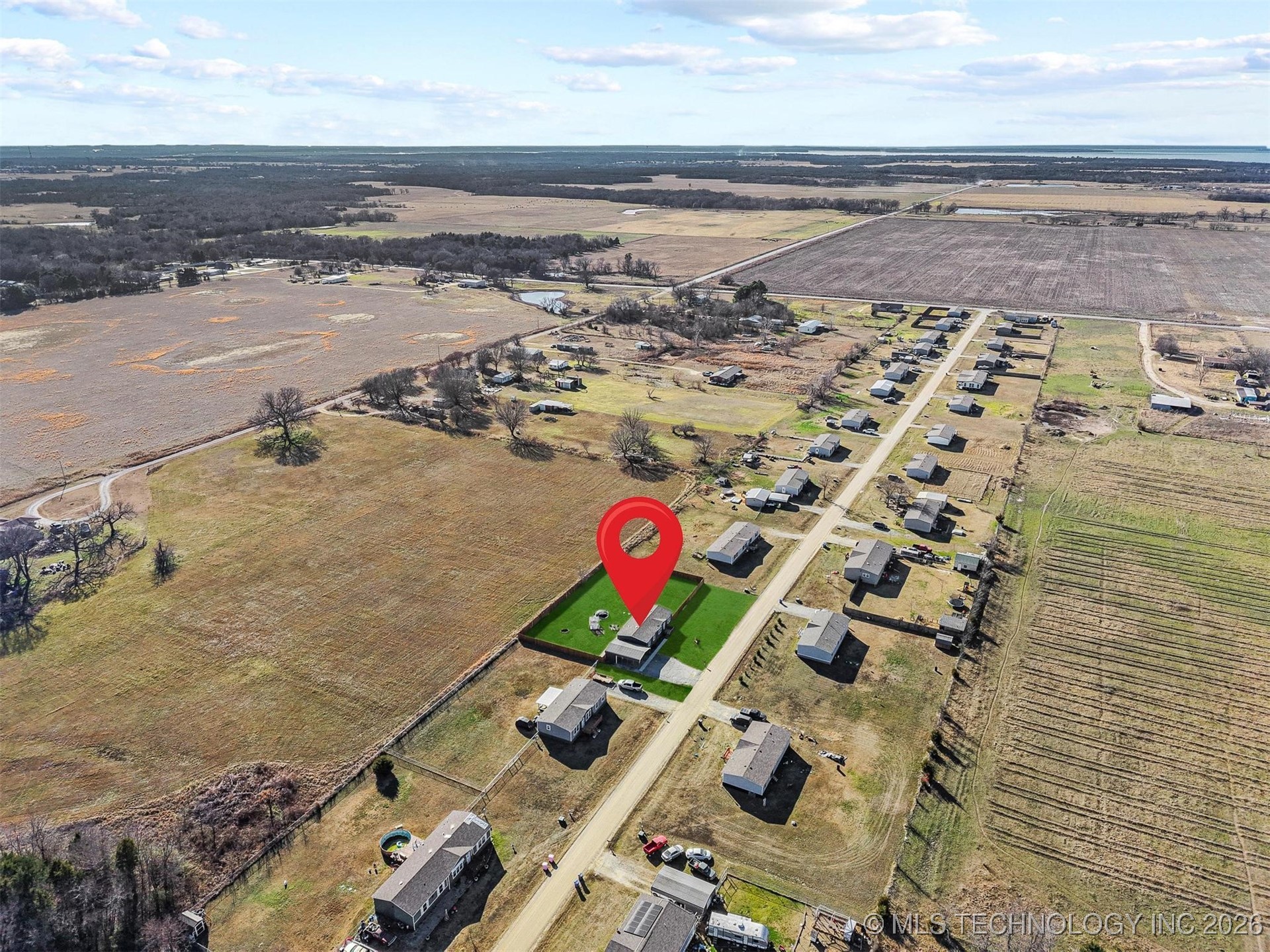 304 Cale Lane Calera OK 74730