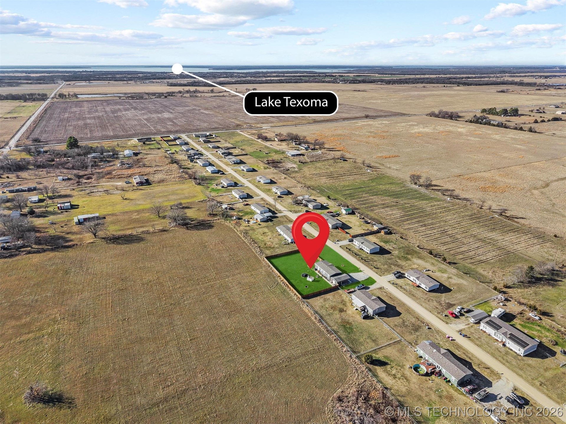 304 Cale Lane Calera OK 74730