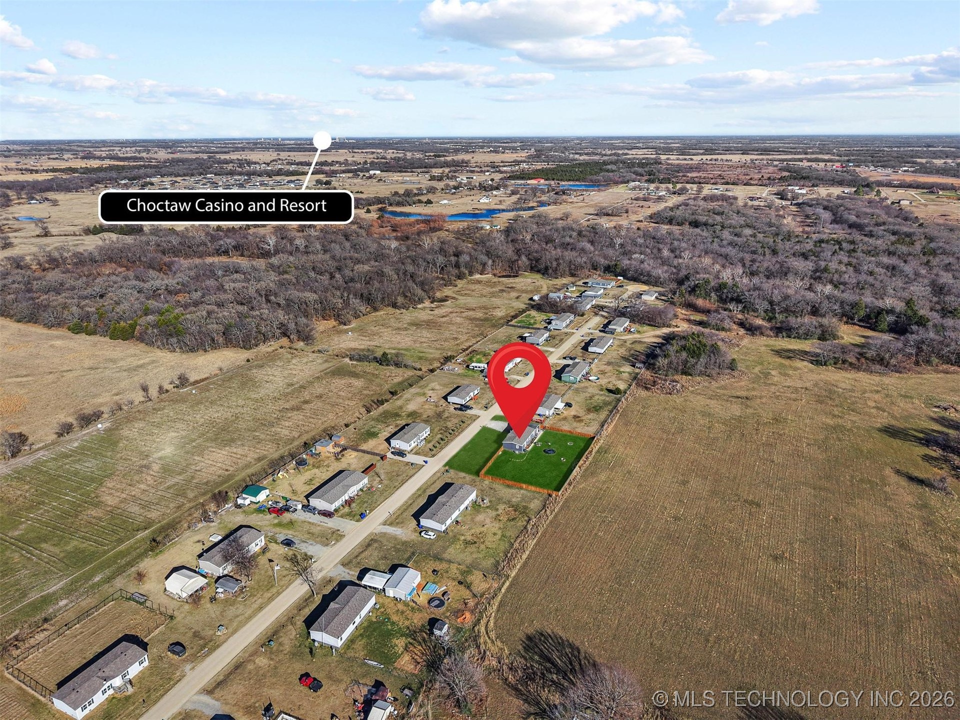 304 Cale Lane Calera OK 74730