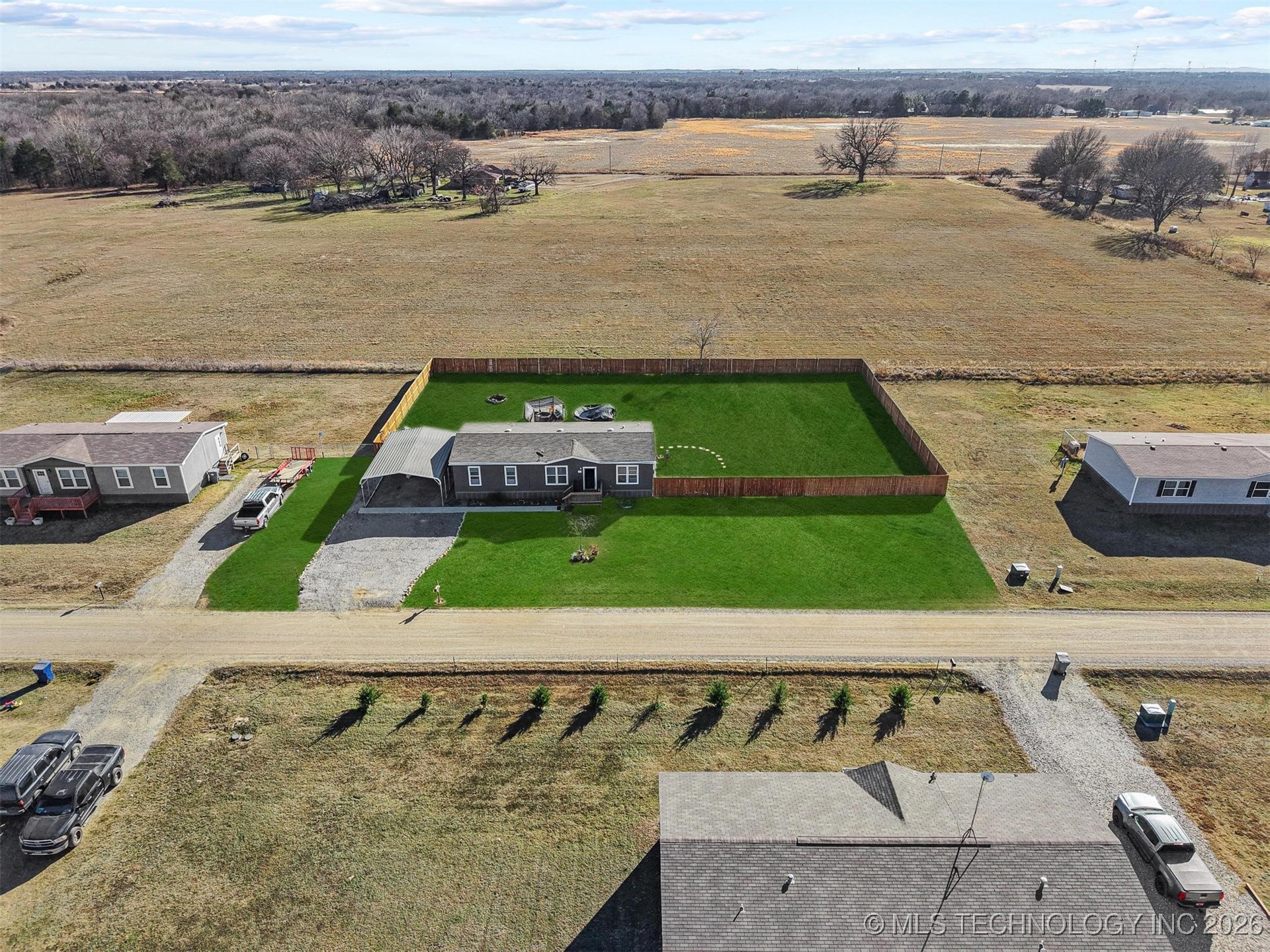 304 Cale Lane Calera OK 74730