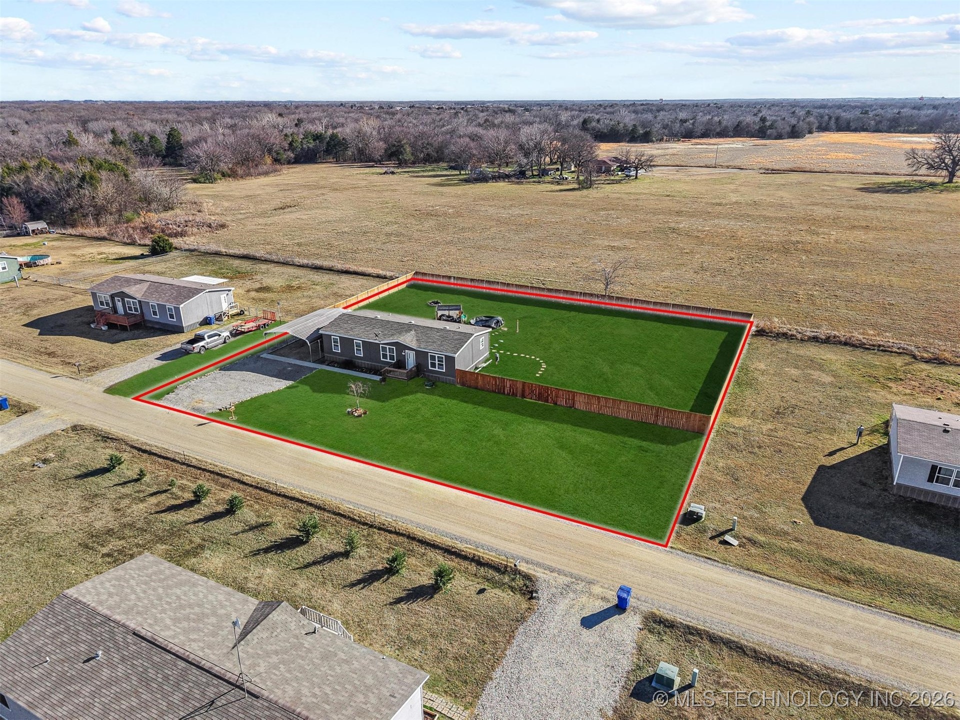 304 Cale Lane Calera OK 74730