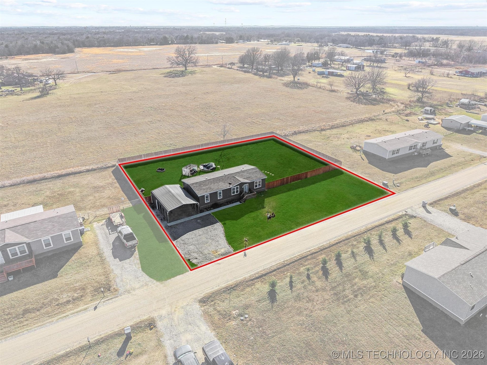 304 Cale Lane Calera OK 74730