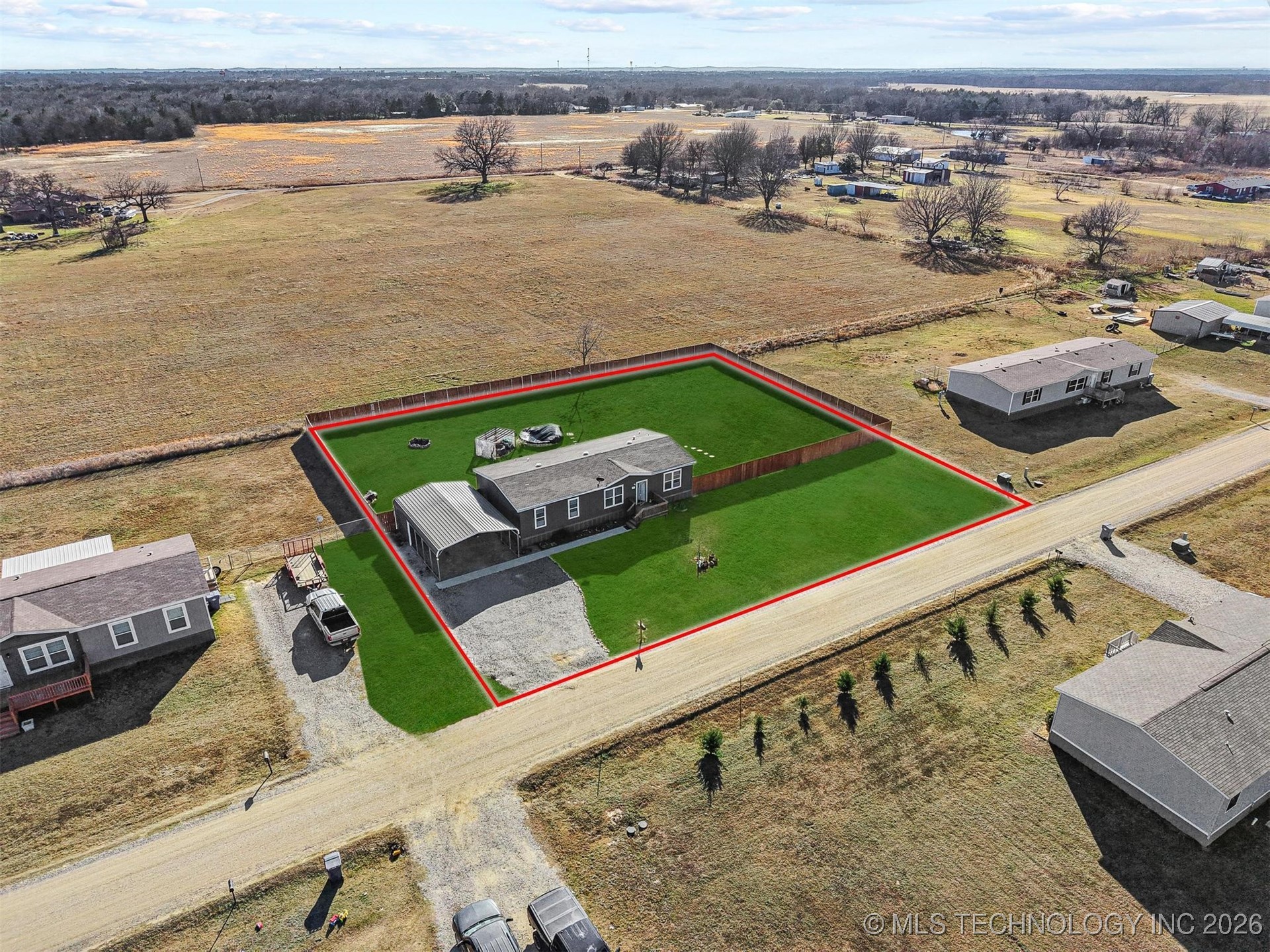 304 Cale Lane Calera OK 74730