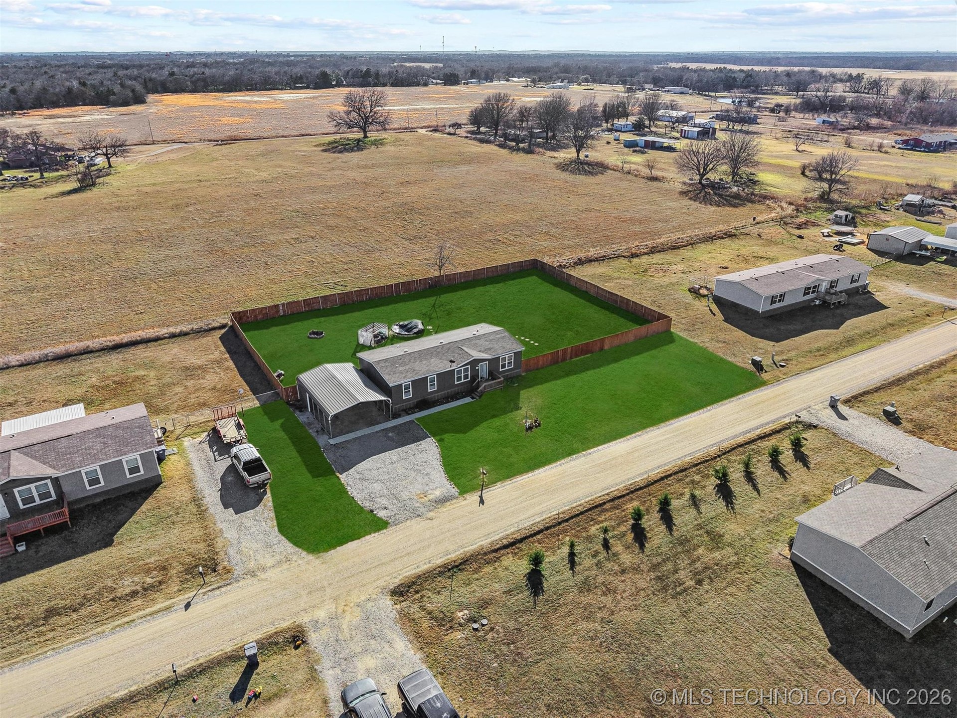 304 Cale Lane Calera OK 74730