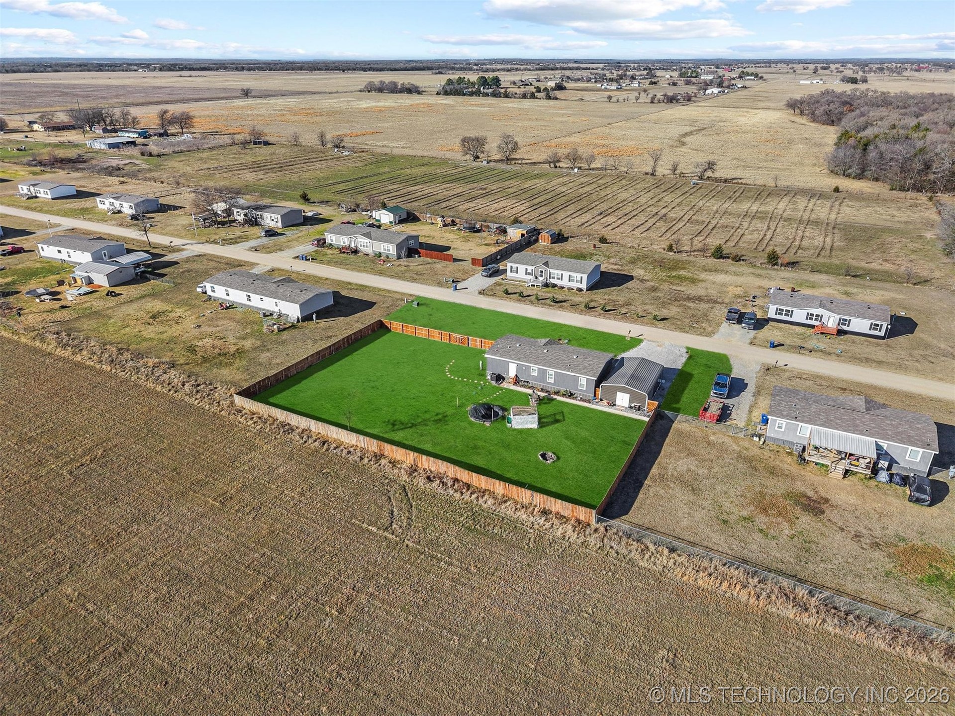 304 Cale Lane Calera OK 74730