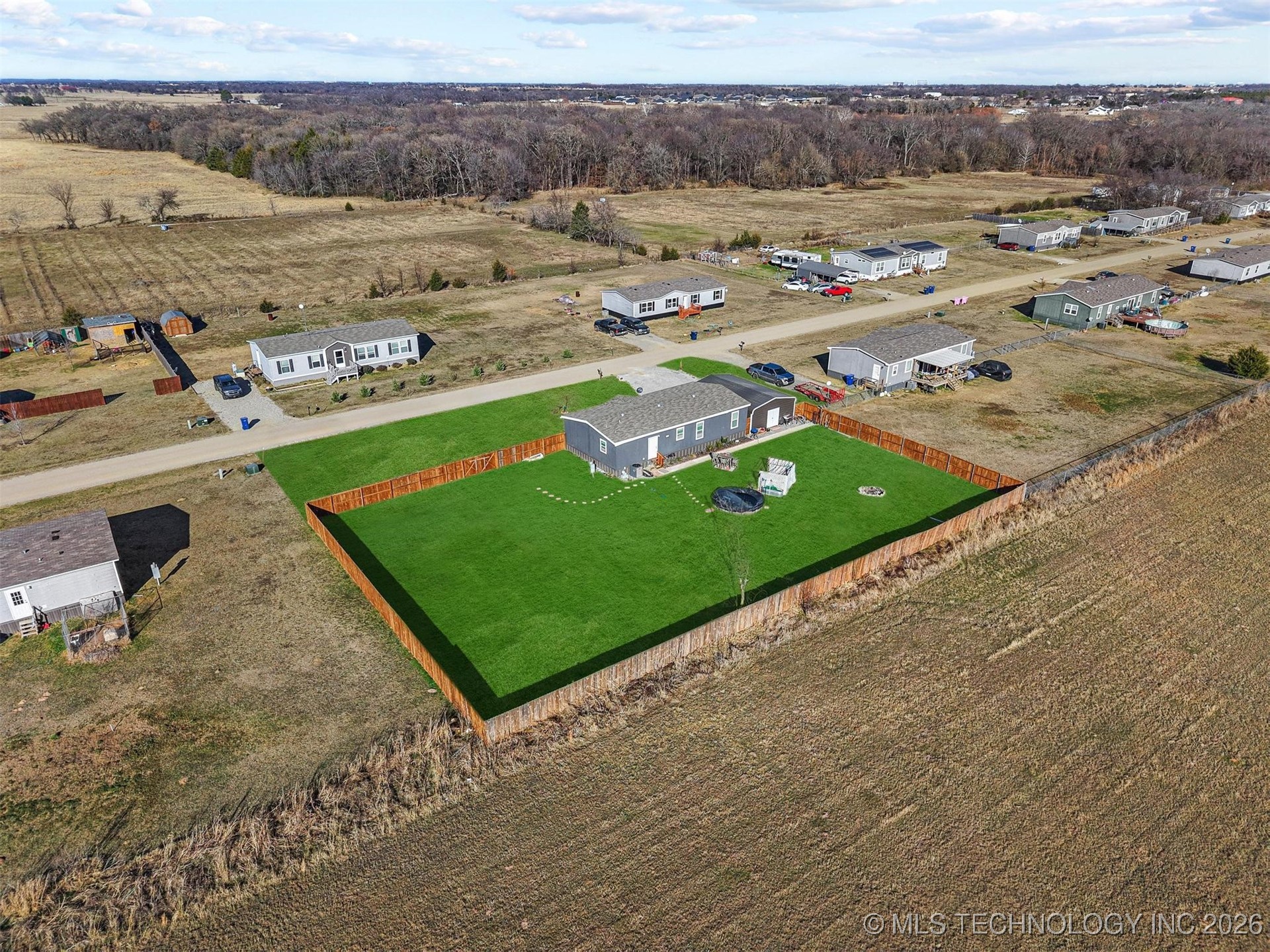 304 Cale Lane Calera OK 74730