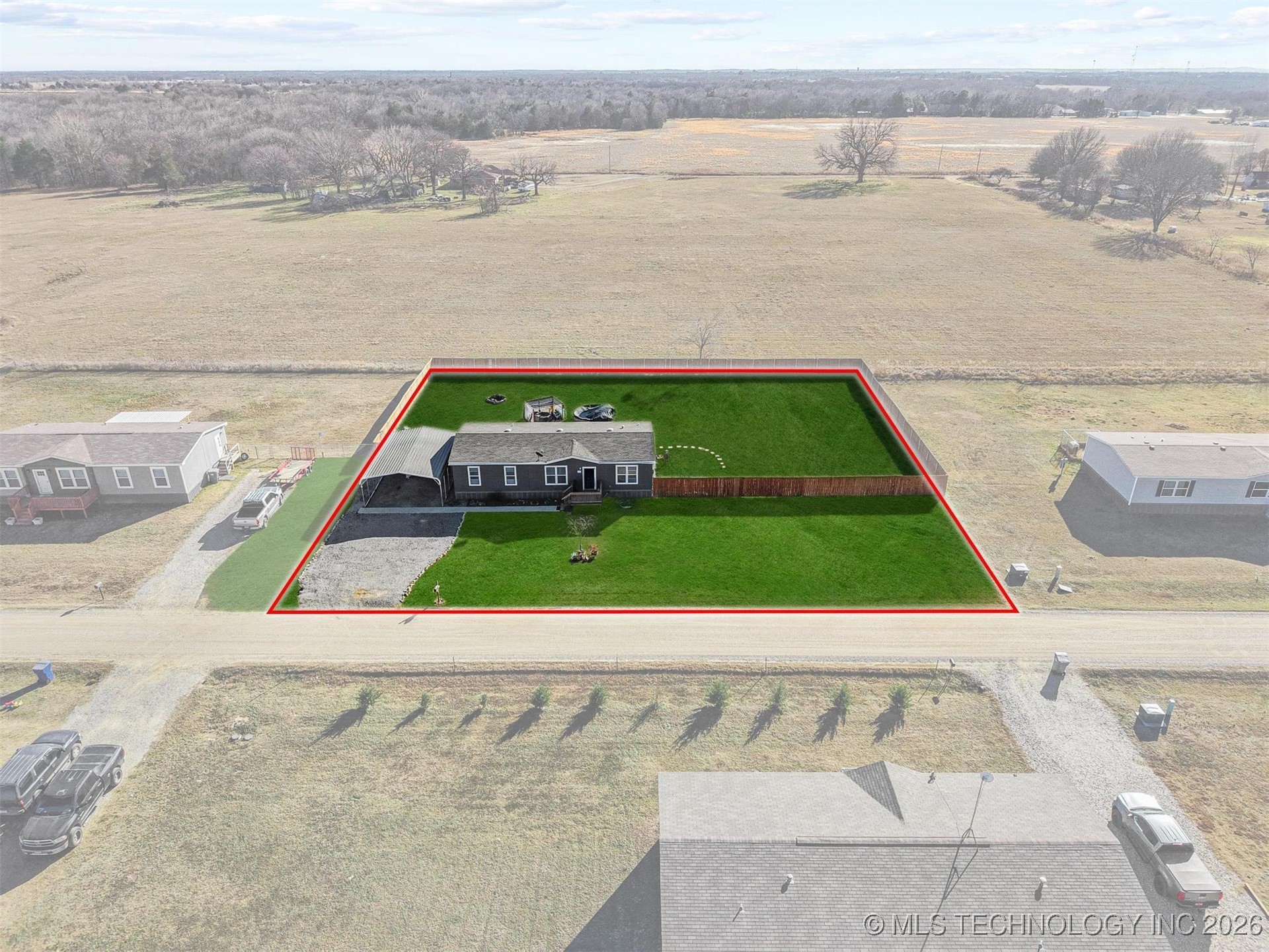 304 Cale Lane Calera OK 74730