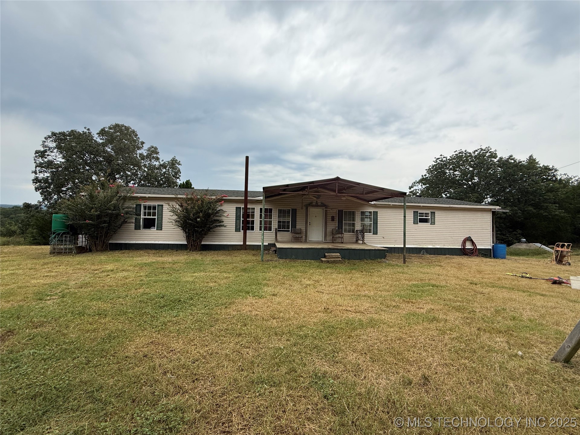 3473 SE 1083 Avenue Red Oak OK 74563