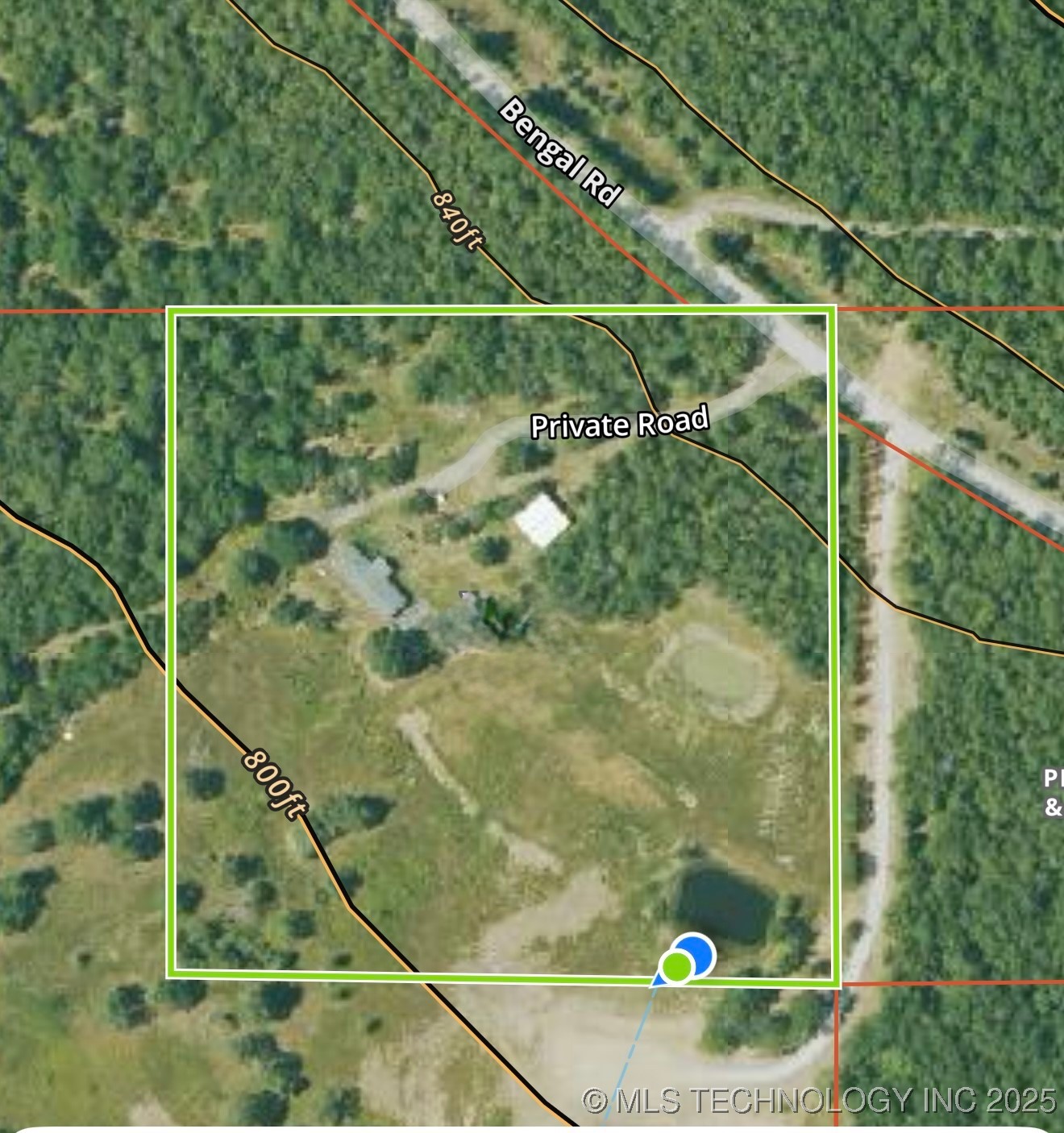 3473 SE 1083 Avenue Red Oak OK 74563