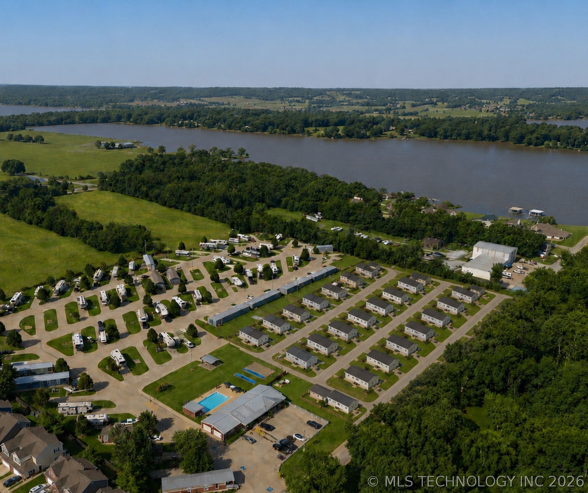 210 Springwater Lane Monkey Island OK 74331
