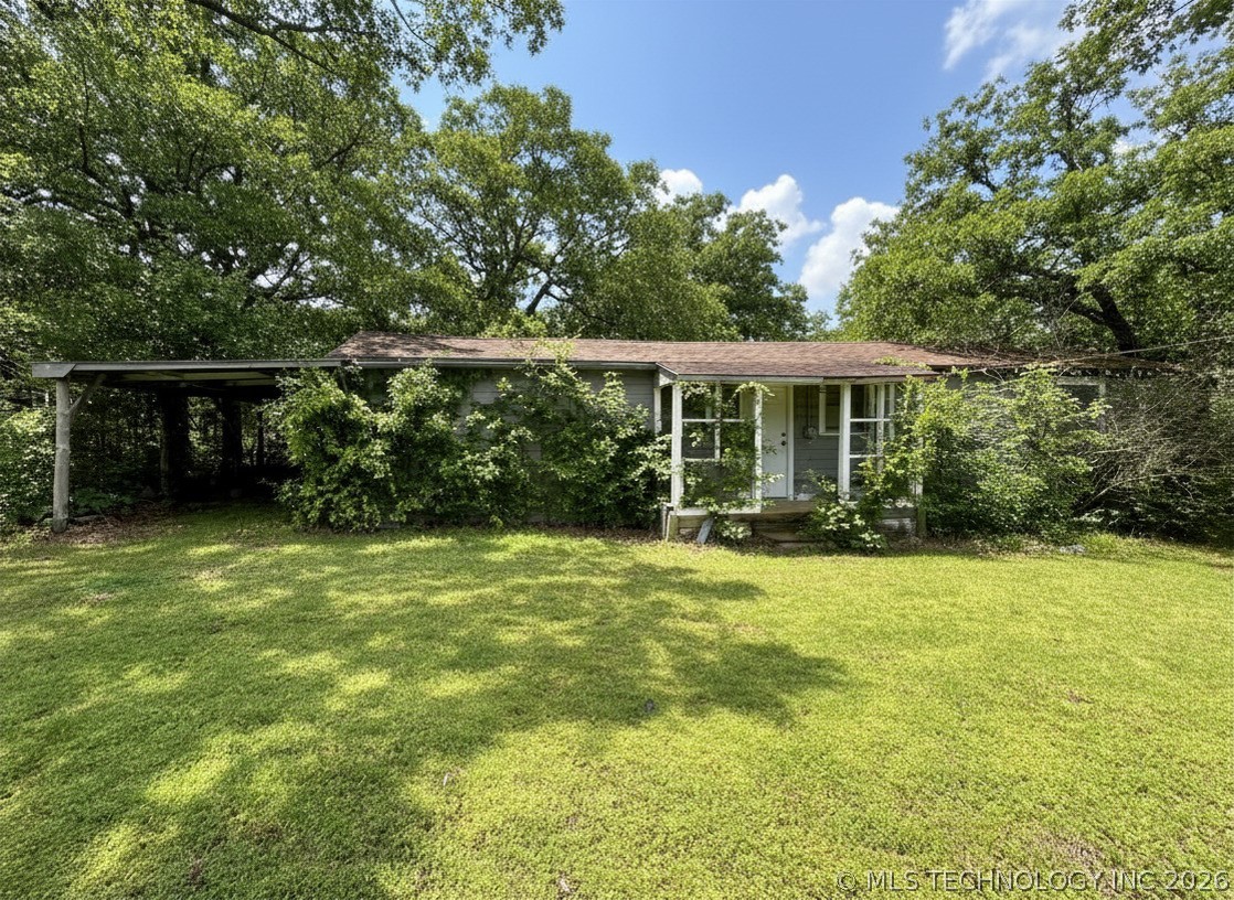 80 Kelso Road Eufaula OK 74432