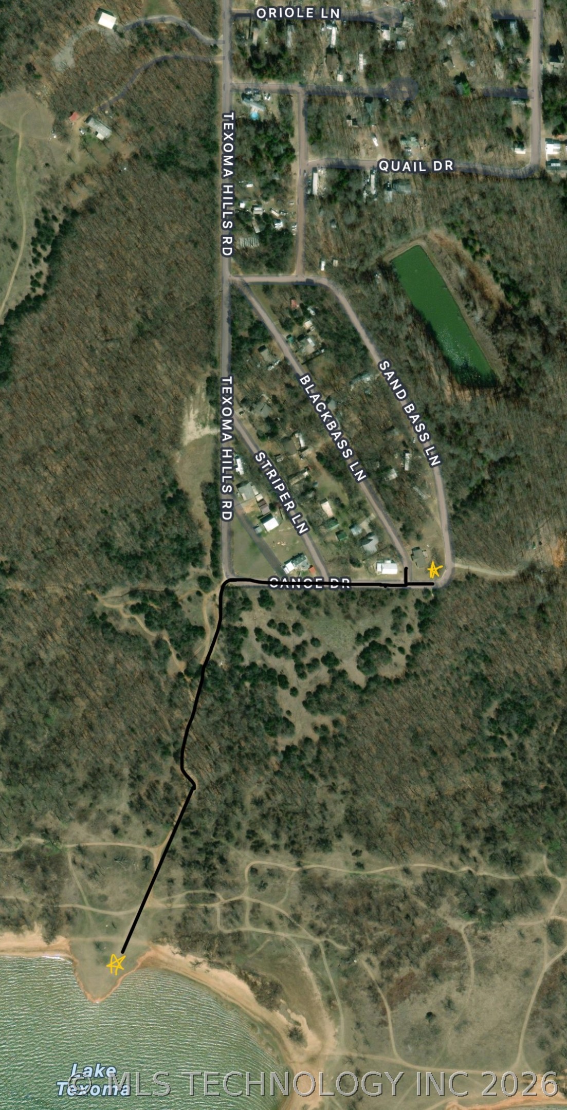 7530 Black Bass Lane Kingston OK 73439