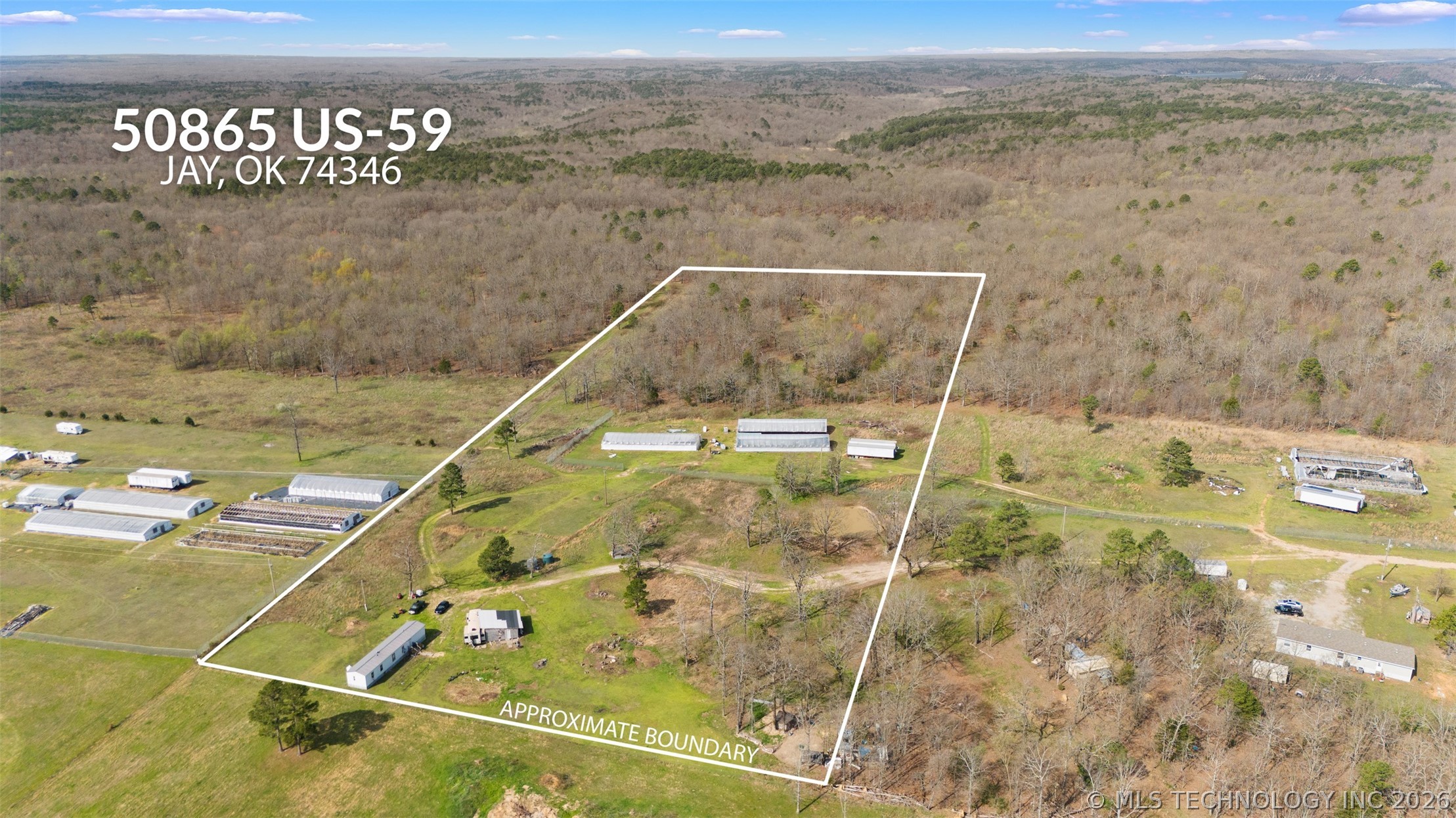 50863 State Highway 59 Grove OK 74344